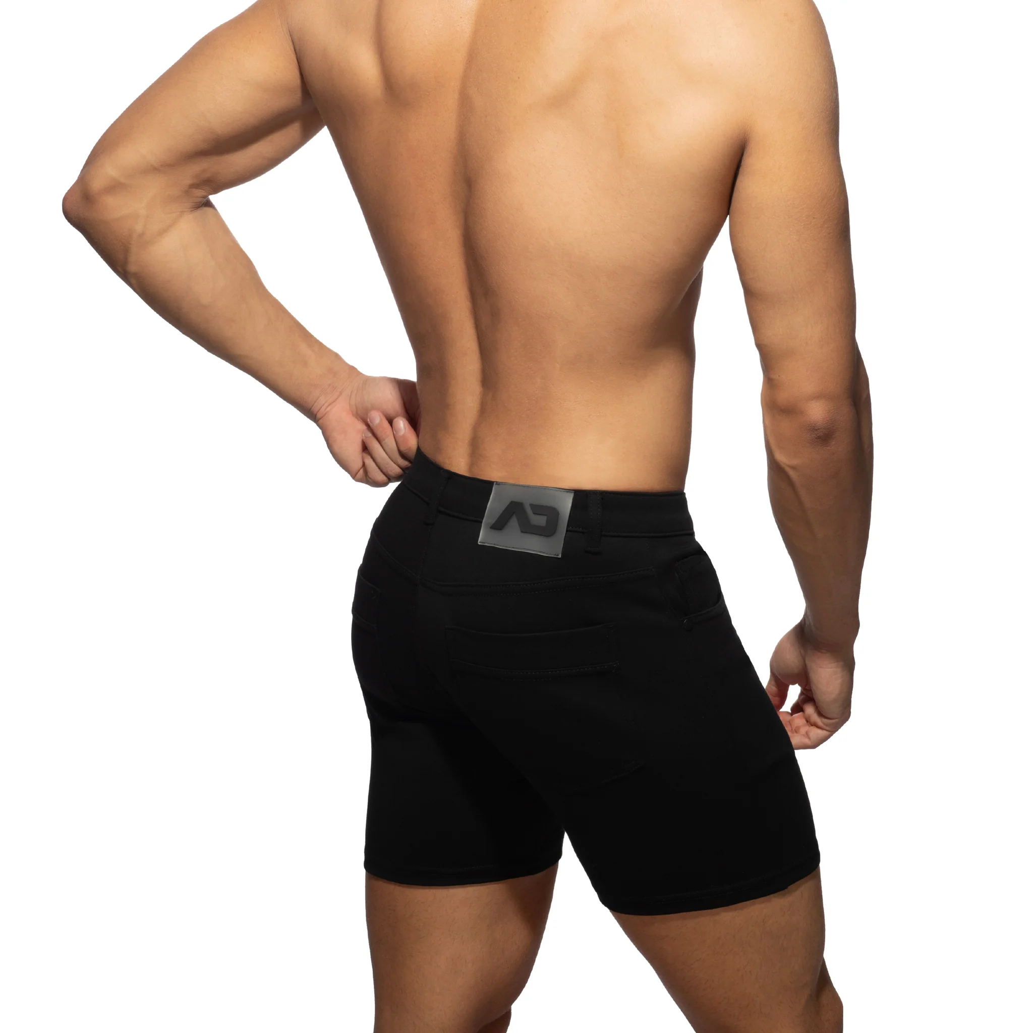 Addicted Svelte Shorts Black AD1253 - Image 3