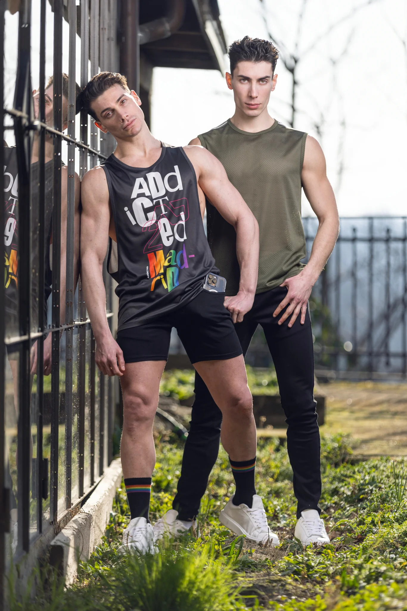Addicted Svelte Shorts Black AD1253 - Image 4