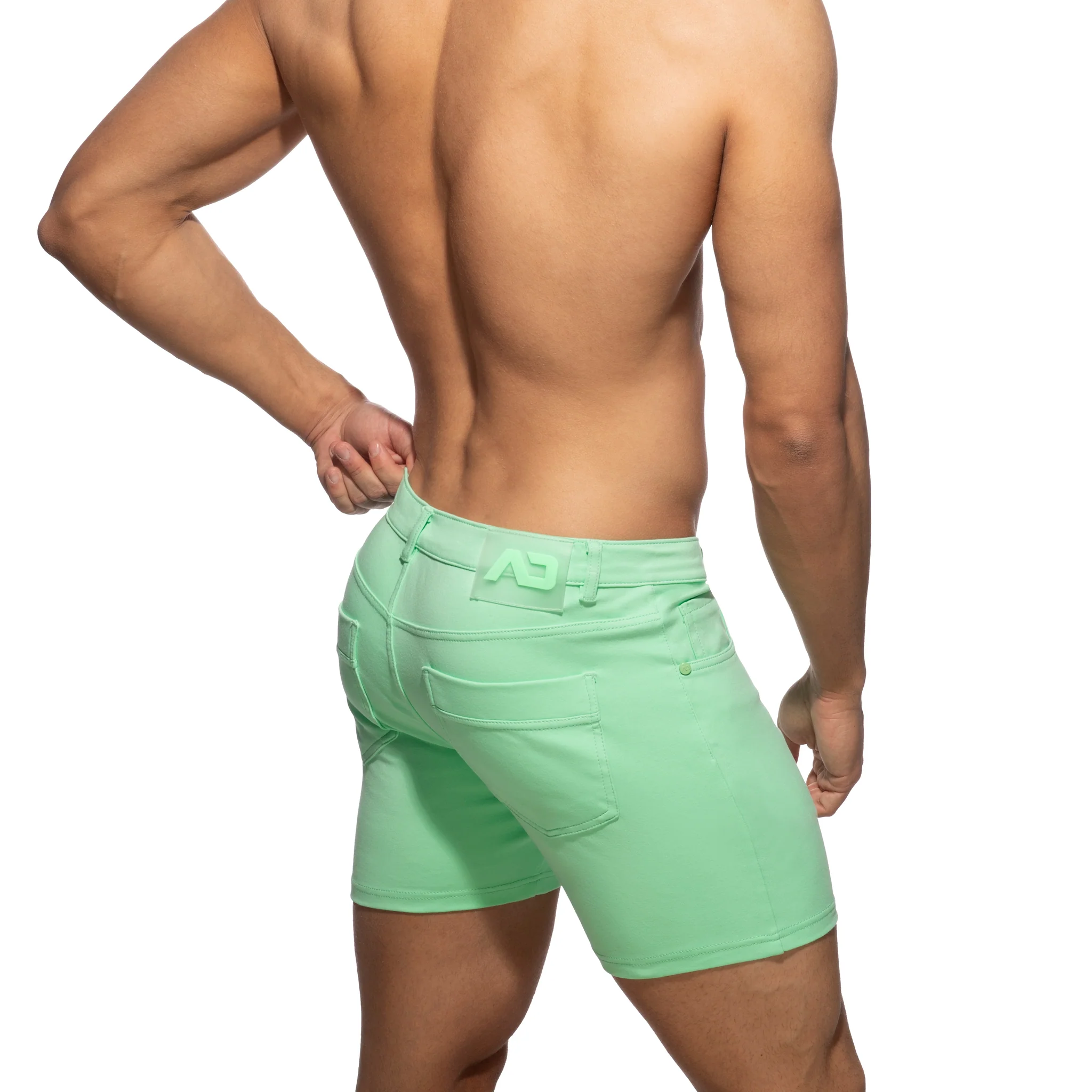 Addicted Svelte Shorts Green AD1253 - Image 3