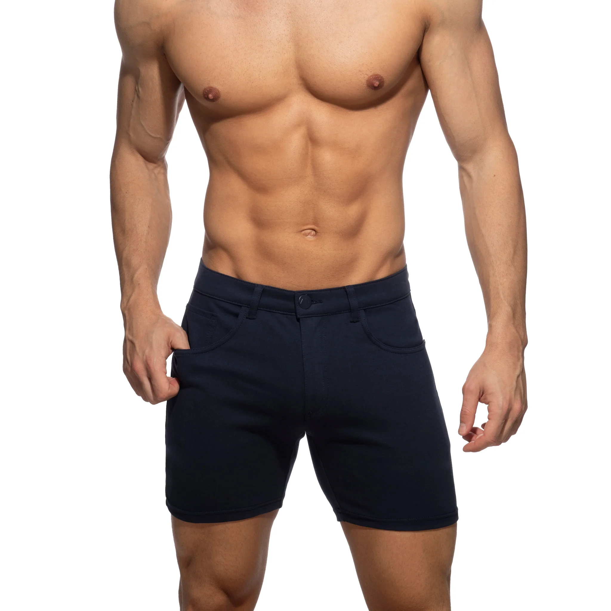 Addicted Svelte Shorts Navy AD1253 - Image 2