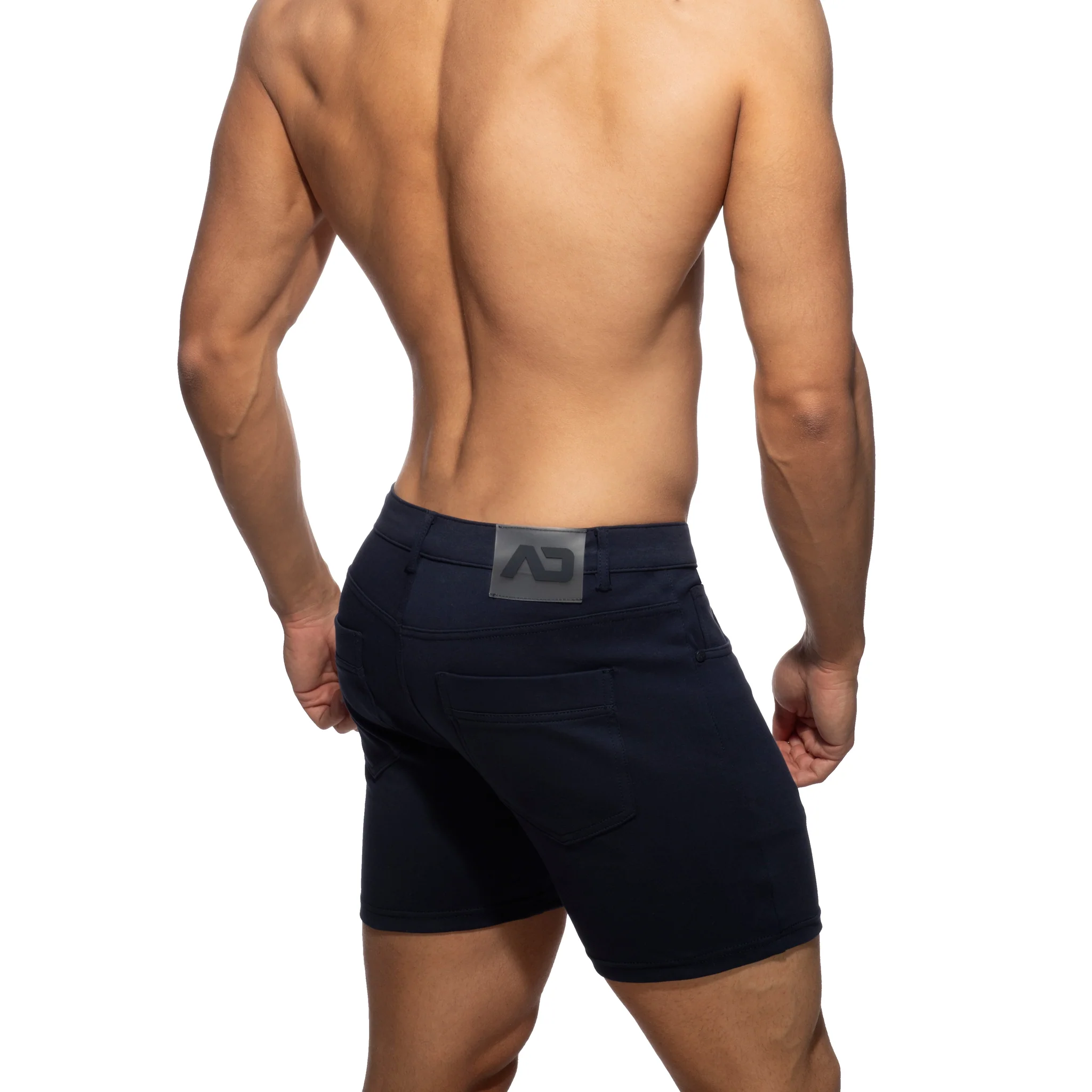 Addicted Svelte Shorts Navy AD1253 - Image 3