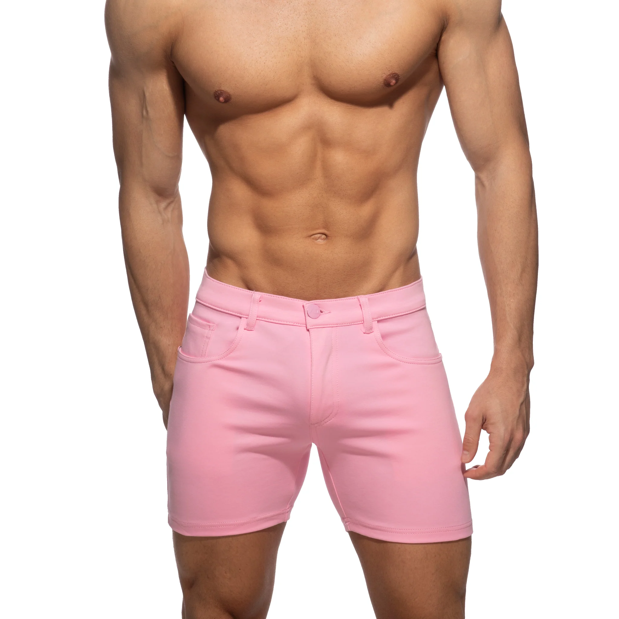 Addicted Svelte Shorts Pink AD1253 - Image 2