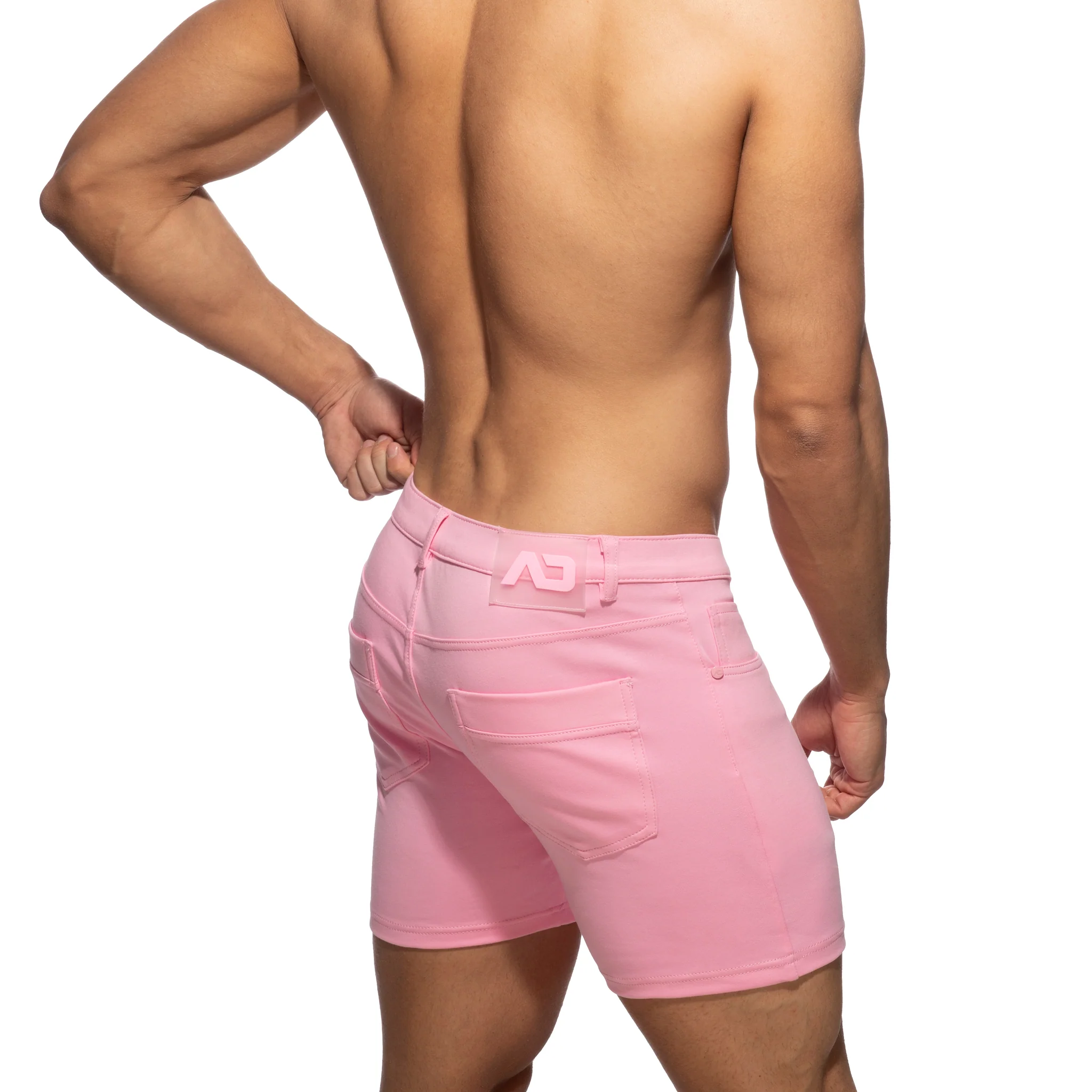 Addicted Svelte Shorts Pink AD1253 - Image 3
