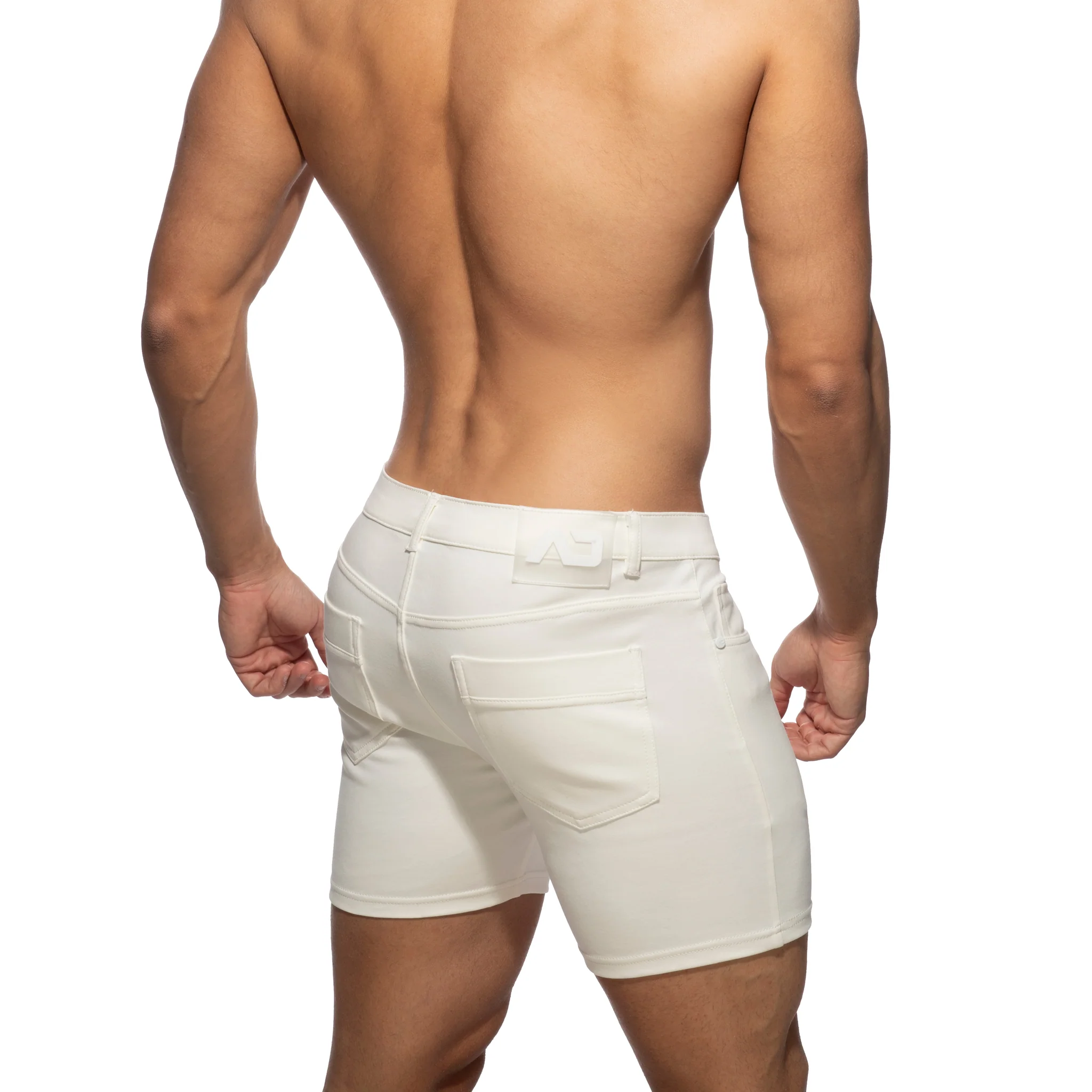Addicted Svelte Shorts White AD1253 - Image 3