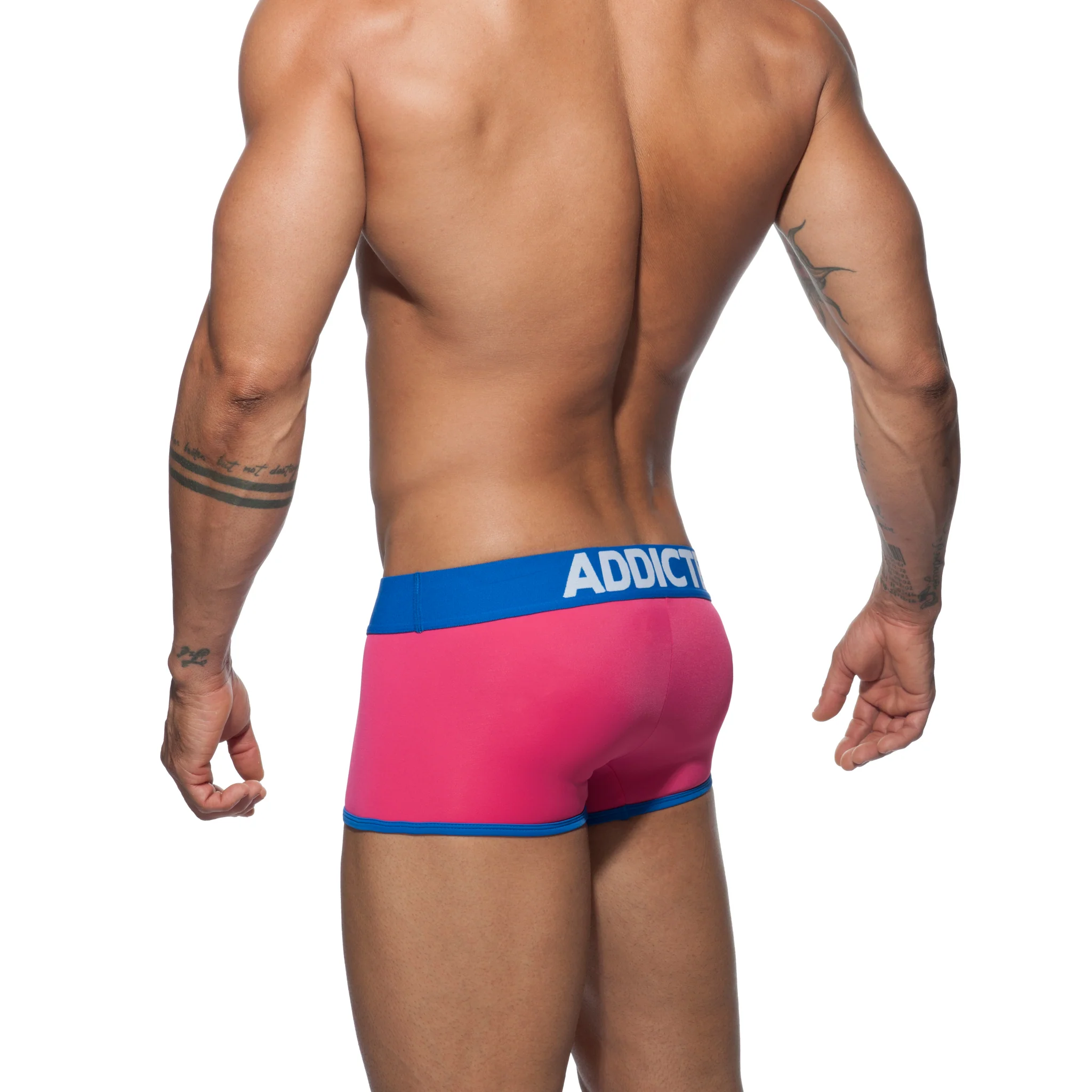 Addicted Swimderwear Boxer Fuchsia AD541 - Image 3
