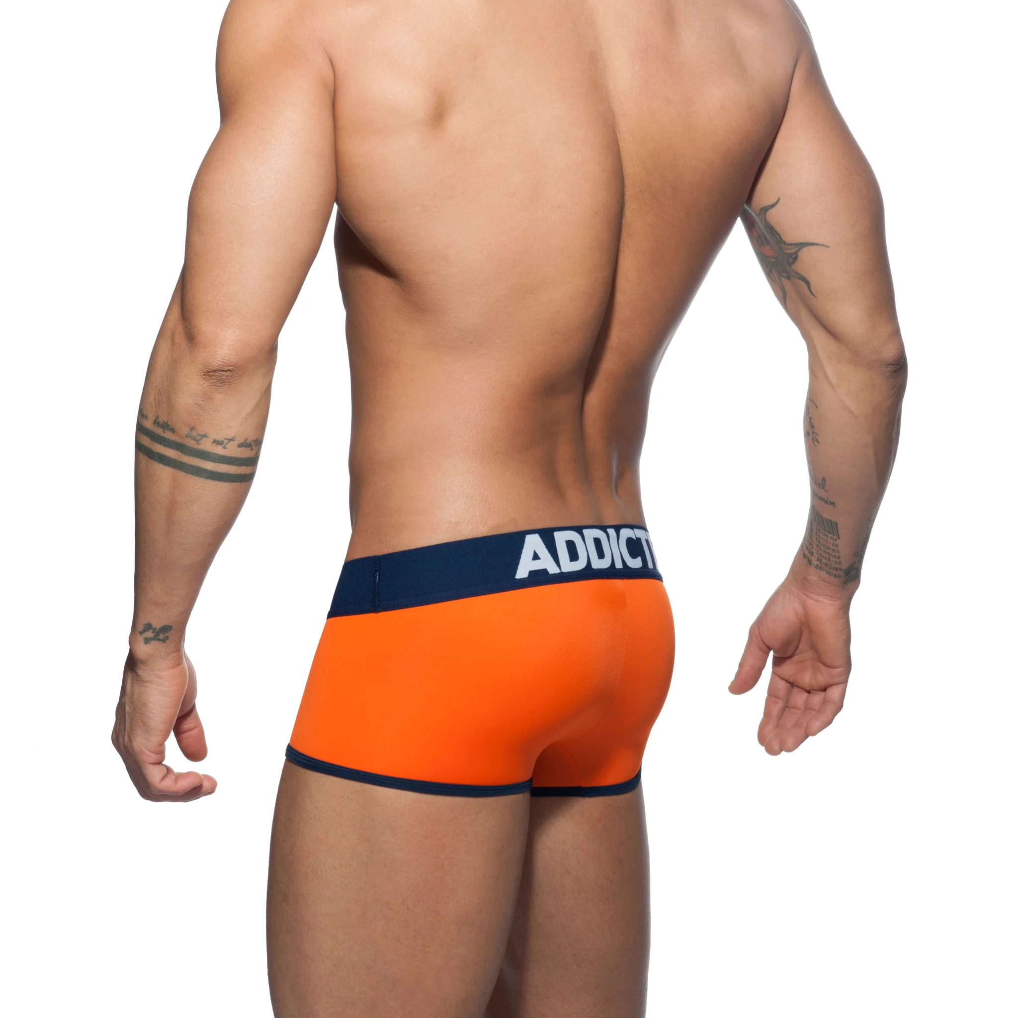Addicted Swimderwear Boxer Orange AD541 - Image 3