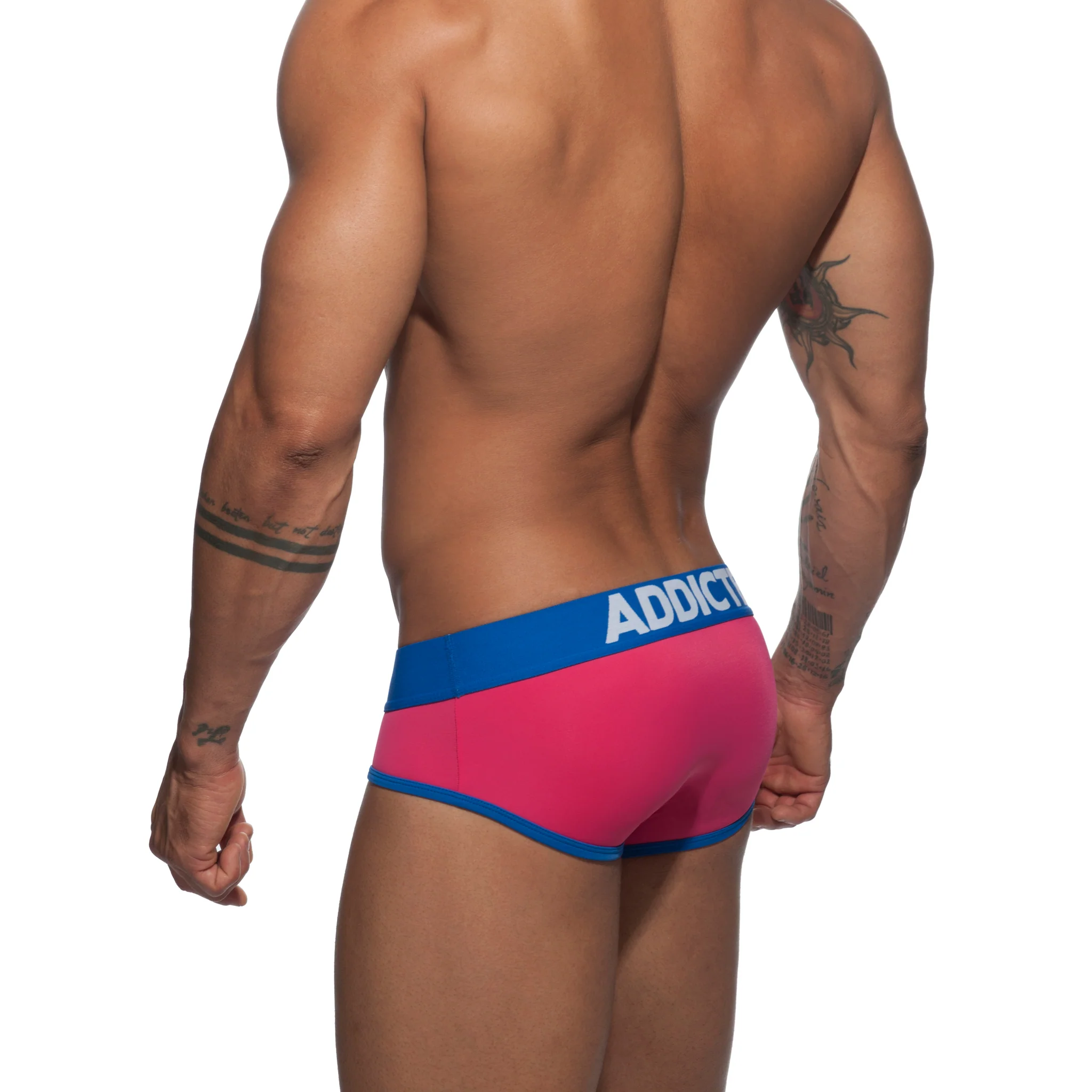 Addicted Swimderwear Brief Fuchsia AD540 - Image 3