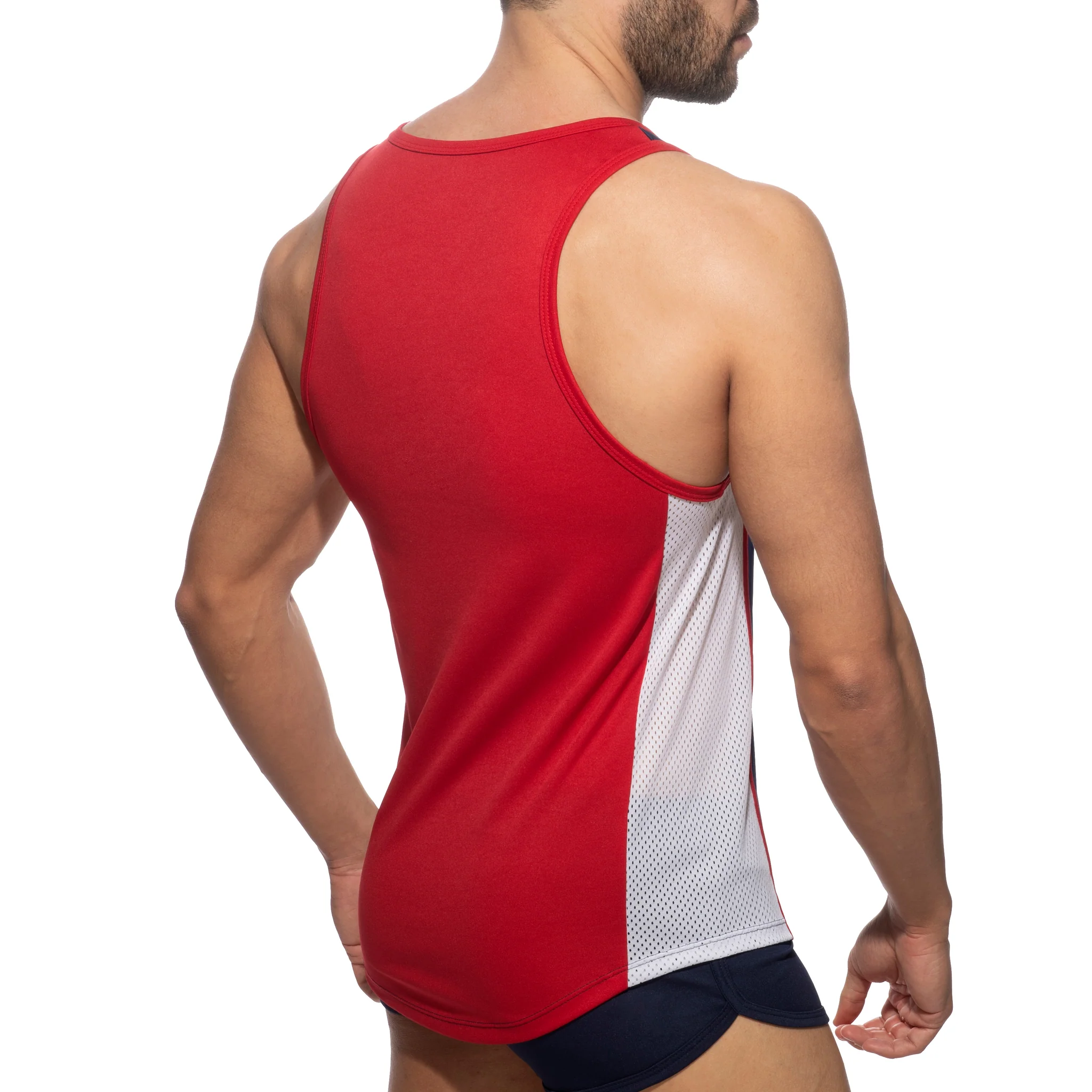 Addicted Swish Tank Top Navy AD1228 - Image 3