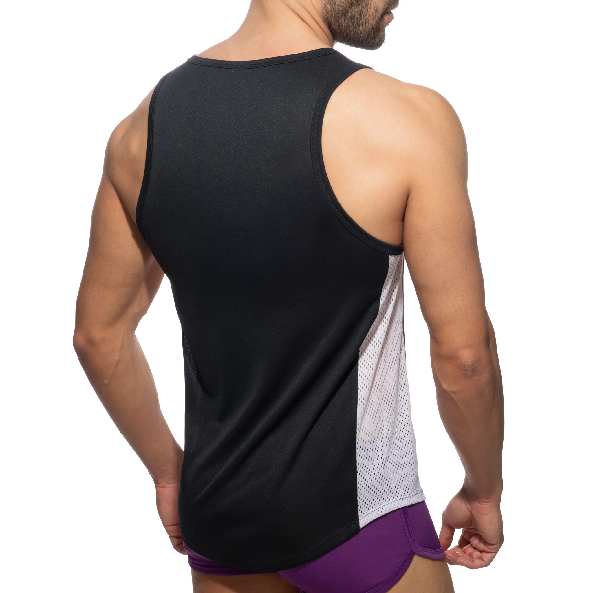 Addicted Swish Tank Top Violet AD1228 - Image 3