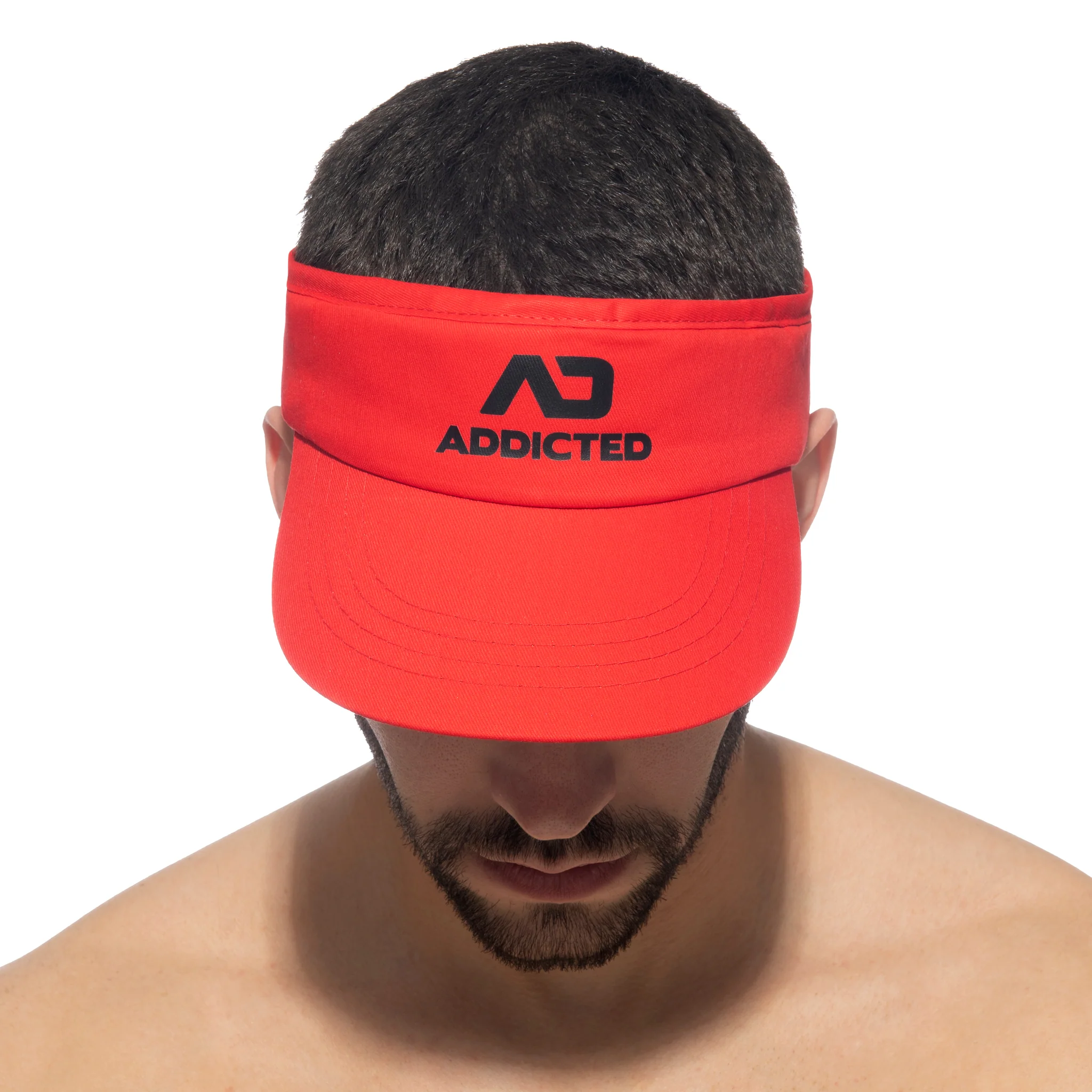 Addicted Tennis Cap Red AD1165 - Image 2