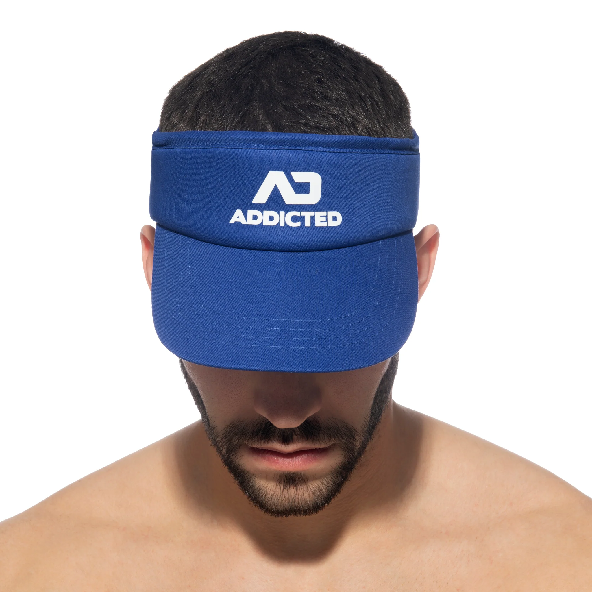 Addicted Tennis Cap Royal Blue AD1165 - Image 2