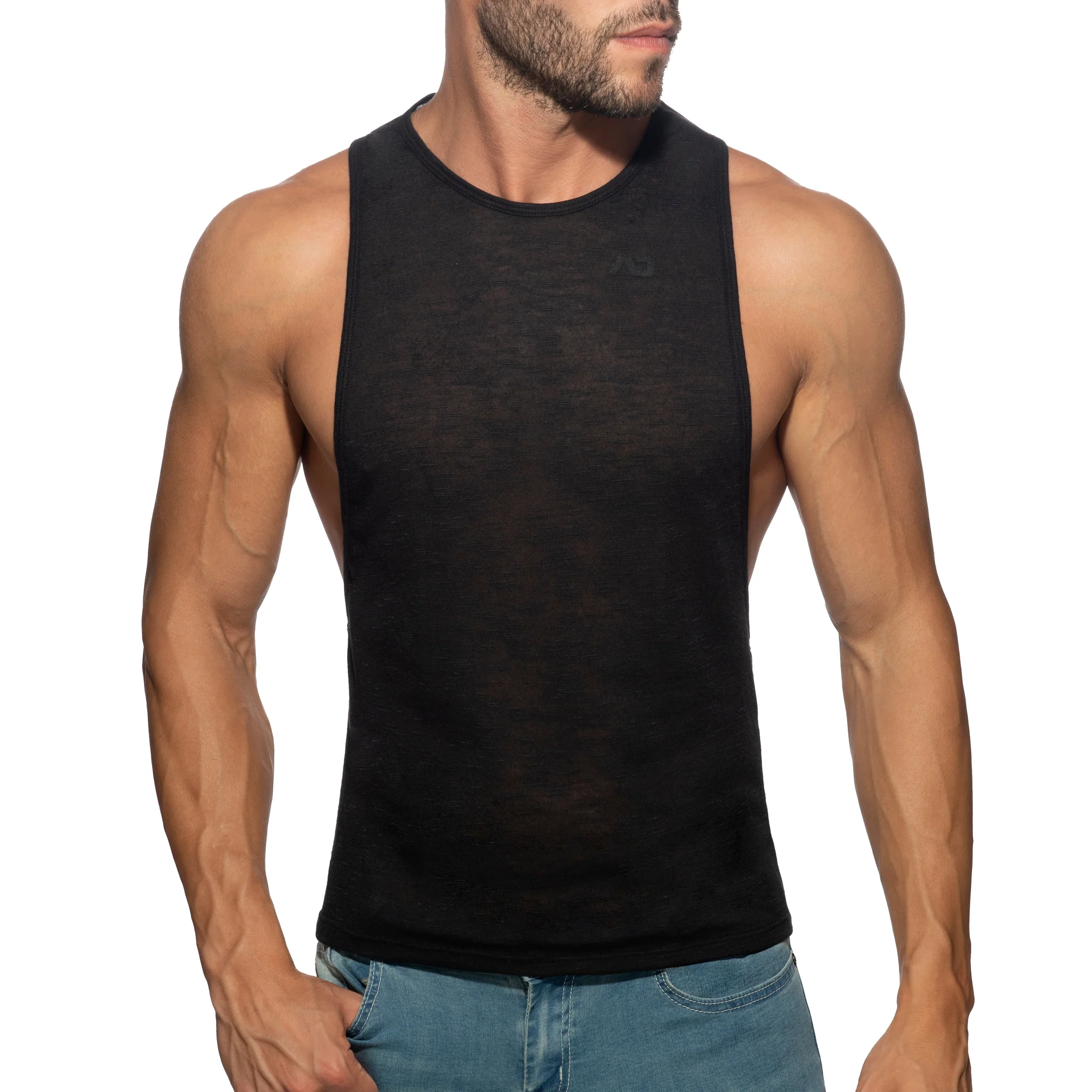 Addicted Thin Flame Low Rider Black AD1108 - Image 2