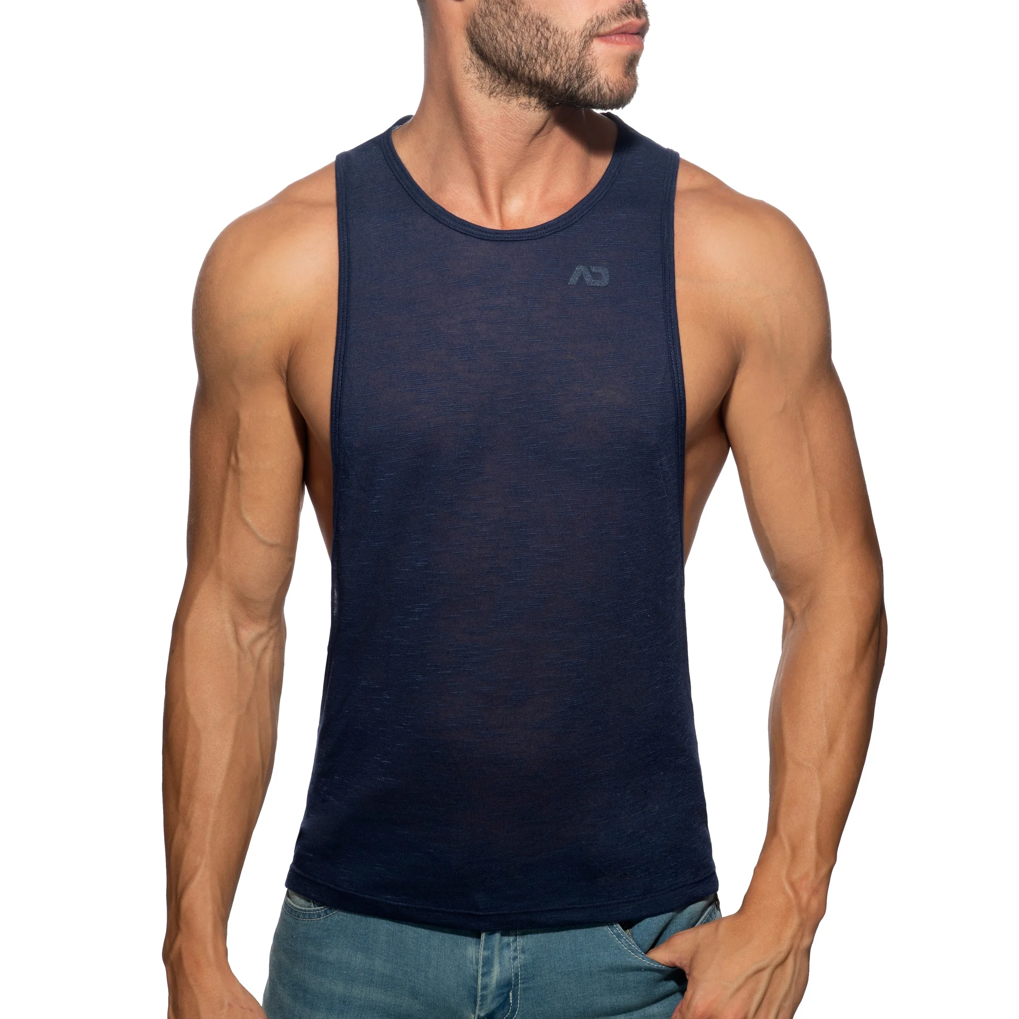Addicted Thin Flame Low Rider Navy AD1108 - Image 2