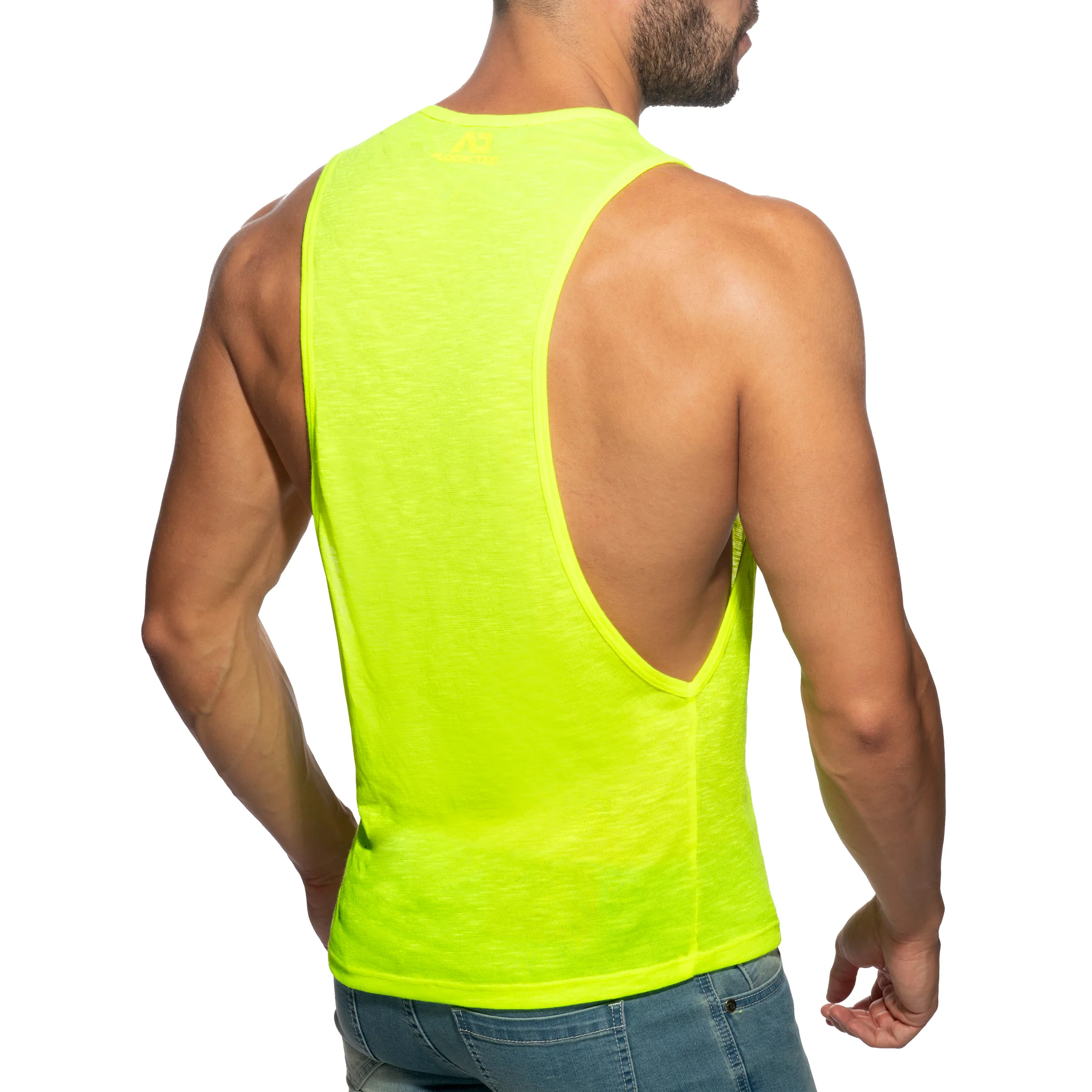 Addicted Thin Flame Low Rider Neon Yellow AD1108 - Image 3
