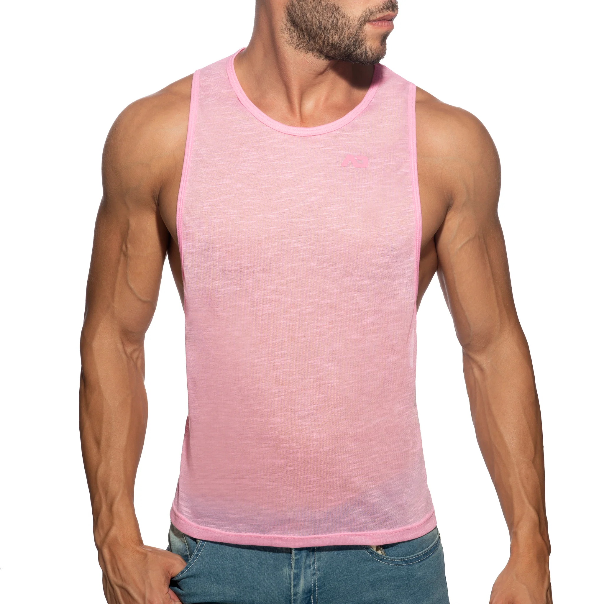 Addicted Thin Flame Low Rider Pink AD1108 - Image 2