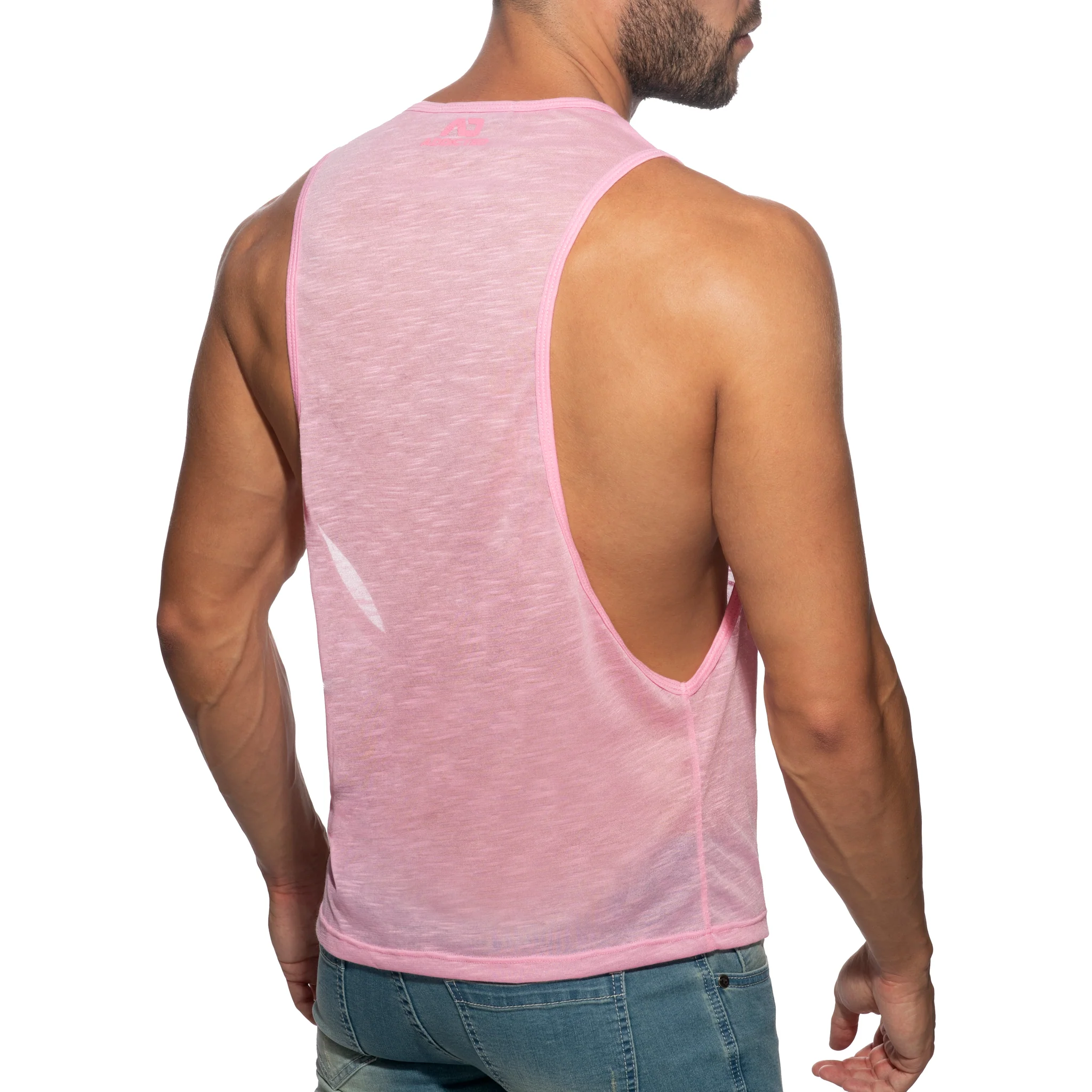Addicted Thin Flame Low Rider Pink AD1108 - Image 3