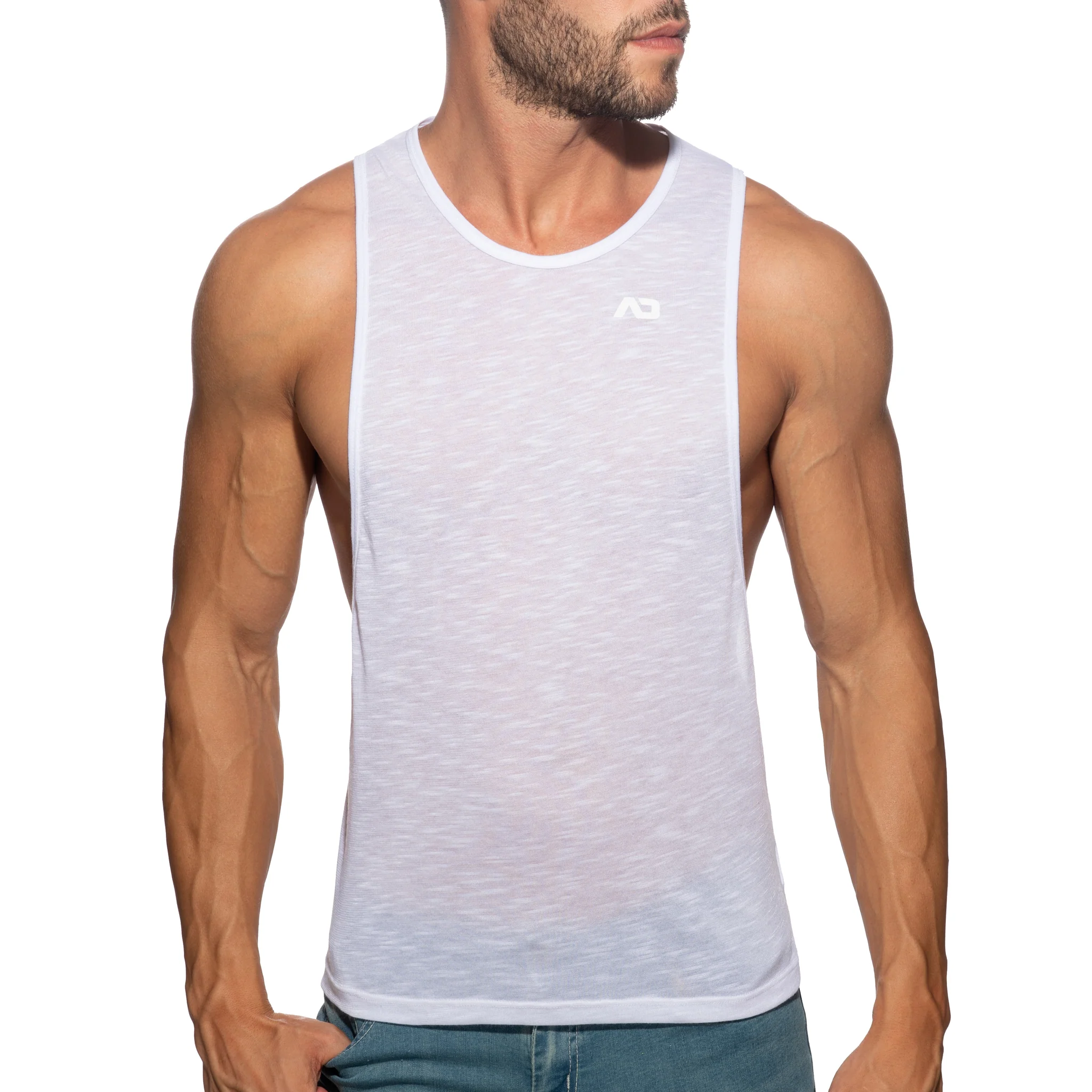 Addicted Thin Flame Low Rider White AD1108 - Image 2