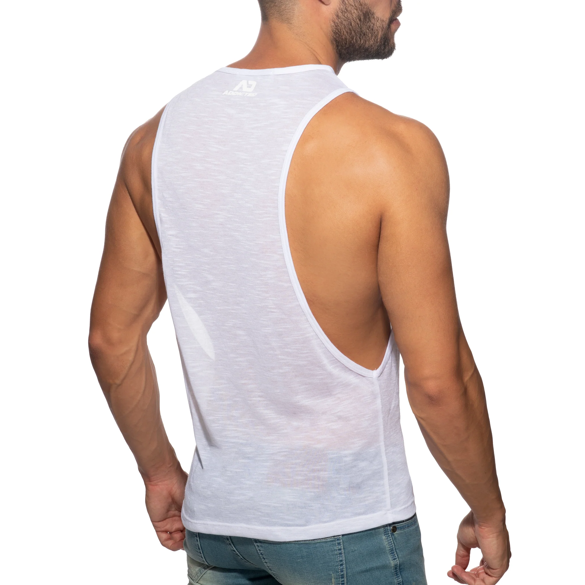 Addicted Thin Flame Low Rider White AD1108 - Image 3