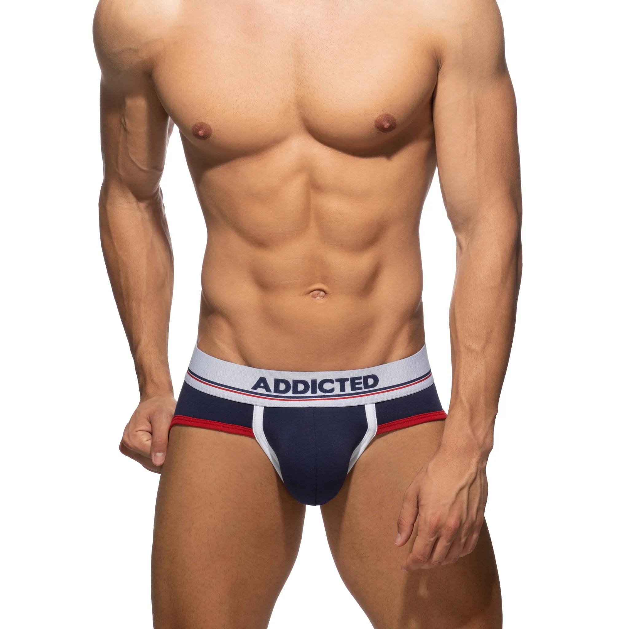 Addicted Tommy Brief 3 Pack Multi AD1008P - Image 2