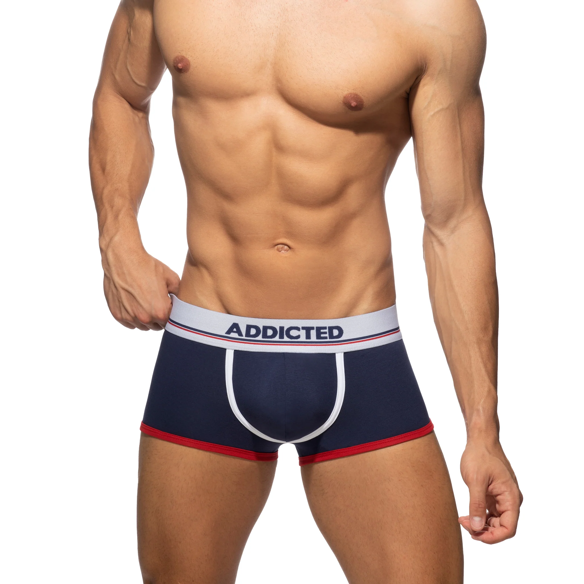 Addicted Tommy Trunk 3 Pack Multi AD1009P - Image 2