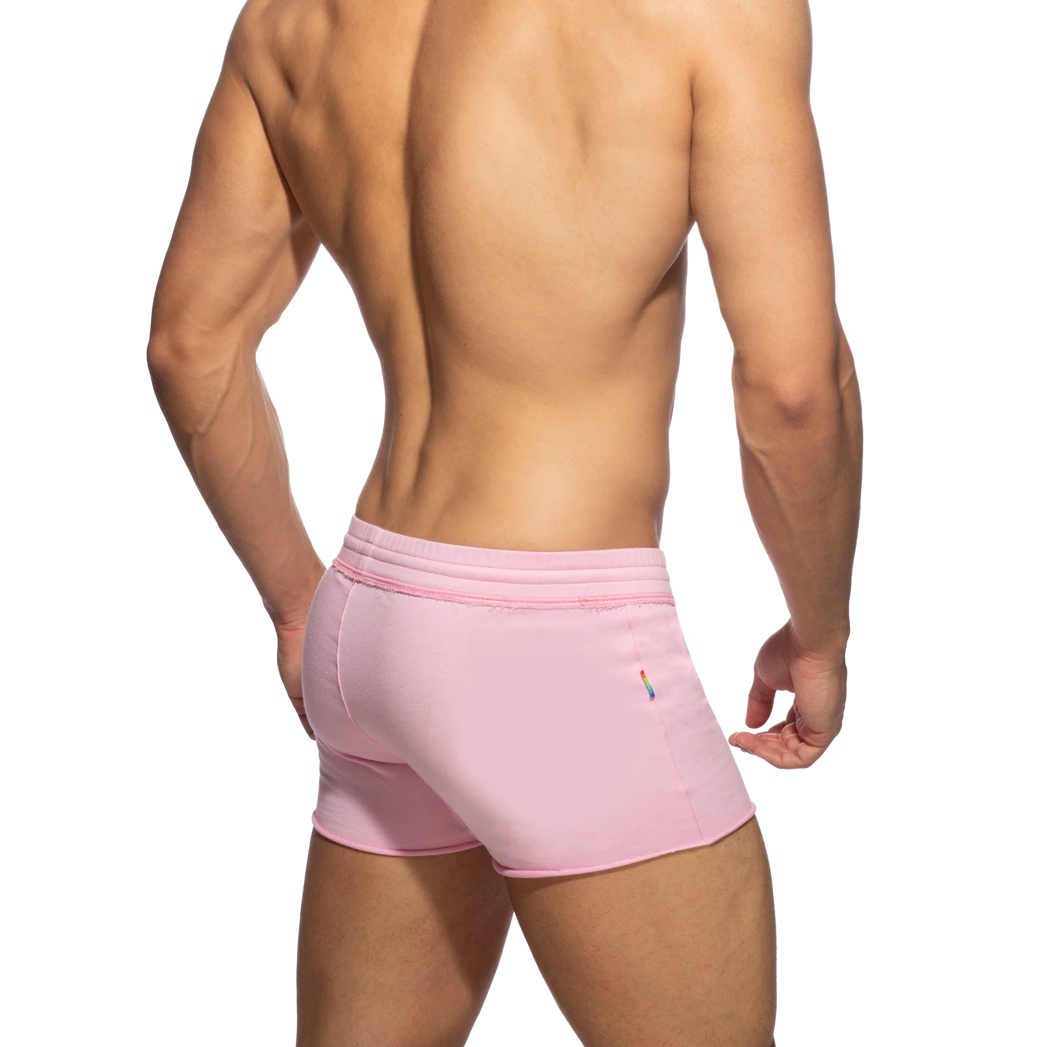 Addicted Trendy Short Pink AD1003 - Image 3