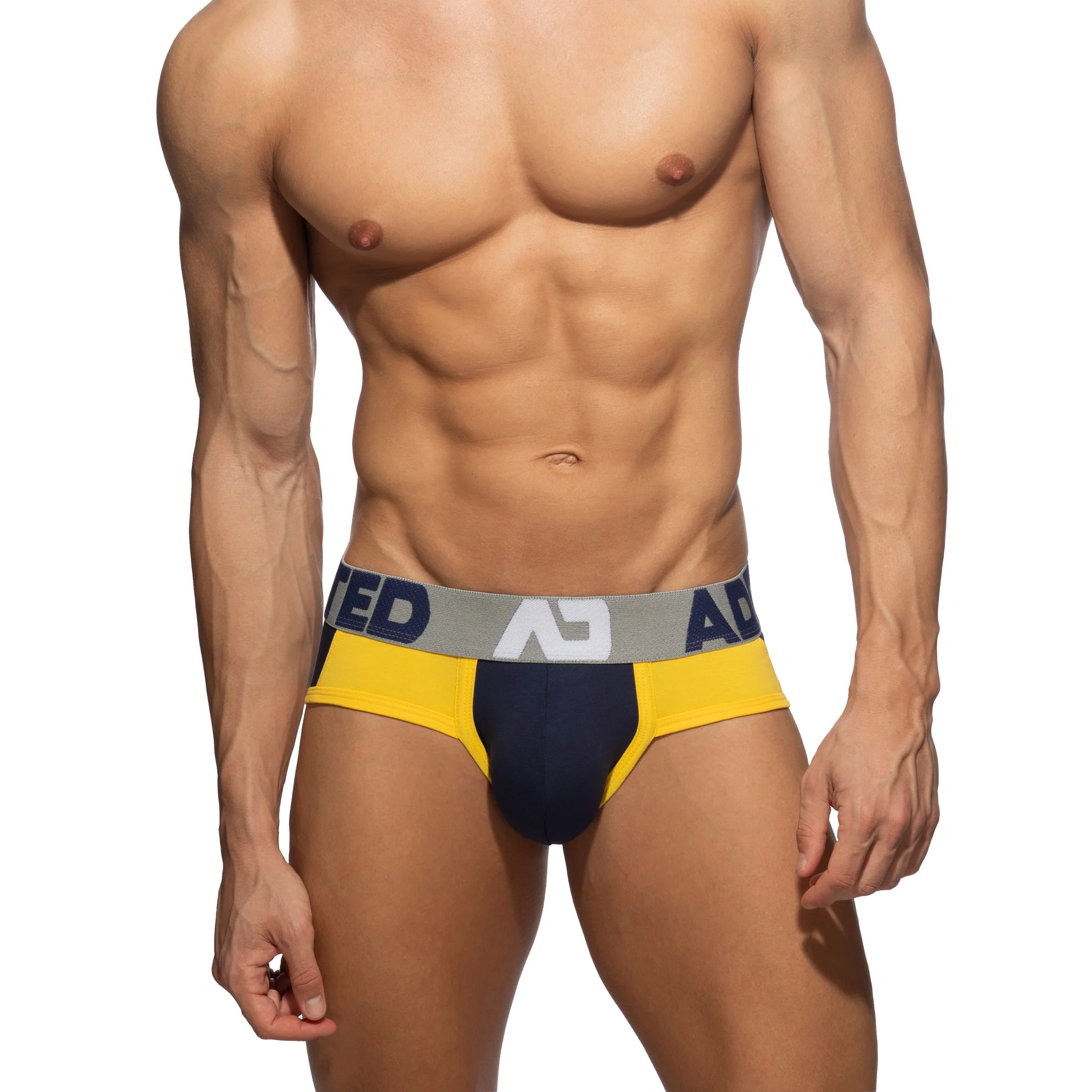 Addicted Trey Brief Navy AD1305 - Image 2