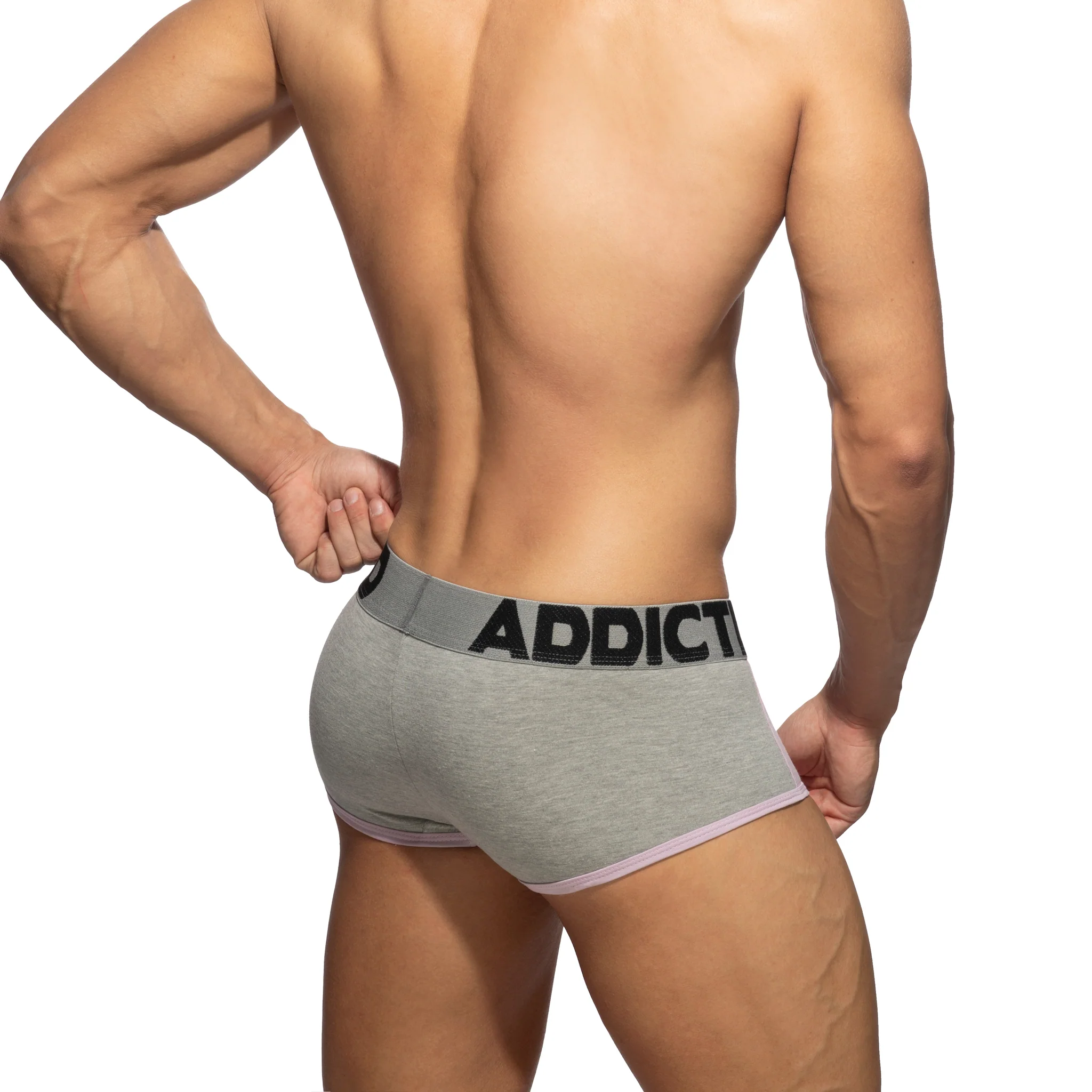 Addicted Trey Trunk Heather Grey AD1306 - Image 3
