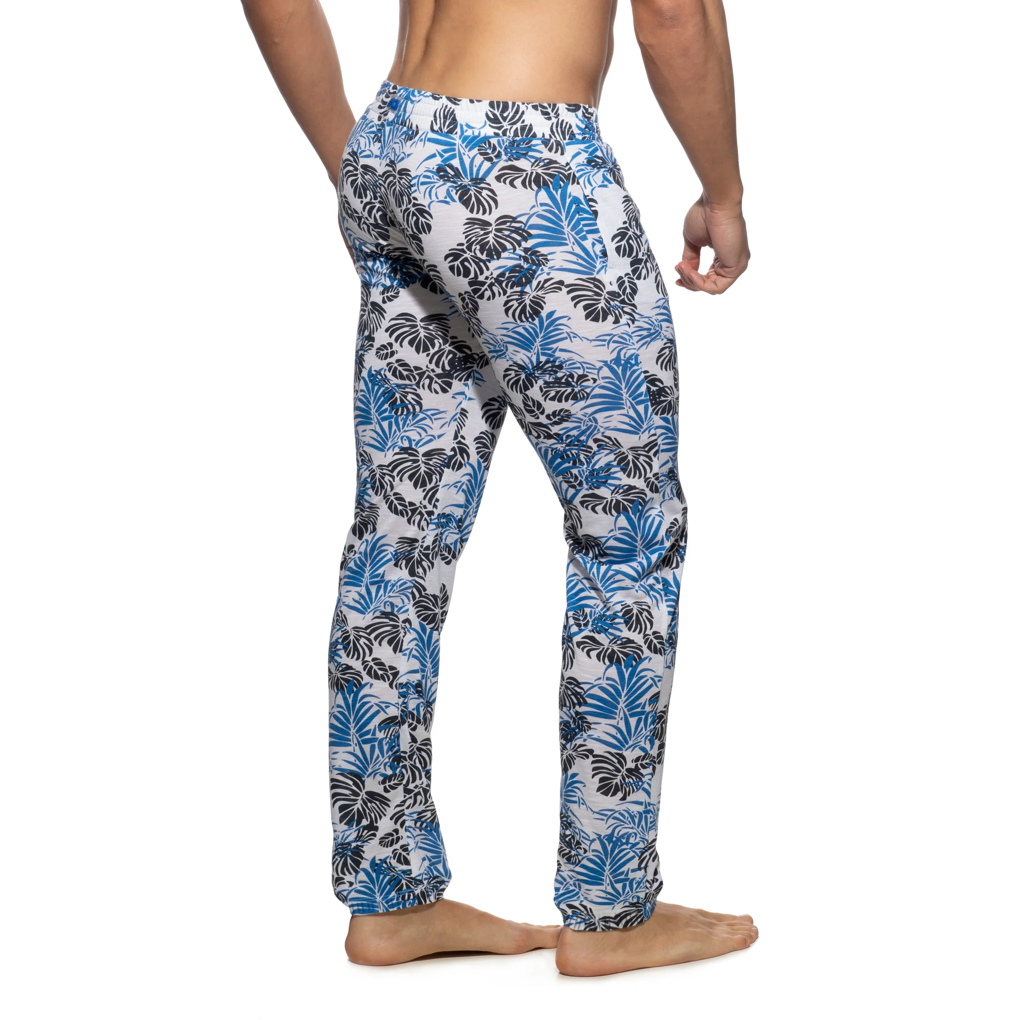 Addicted Tropicana Long Pants Royal Blue AD1263 - Image 3