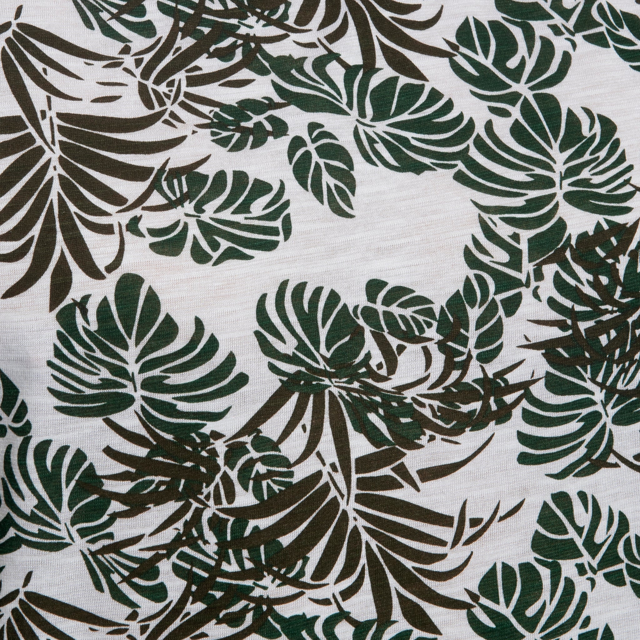Addicted Tropicana T-Shirt Khaki AD1262 - Image 4