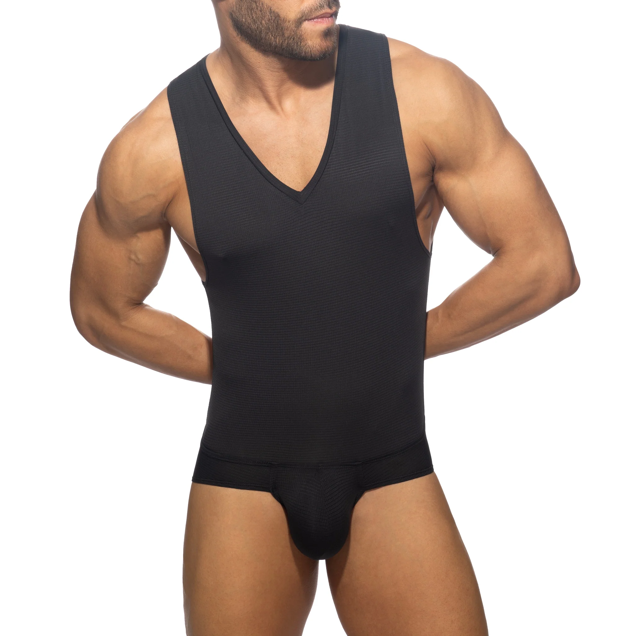 Addicted Veloz Dry Body Suit Black AD1331 - Image 2