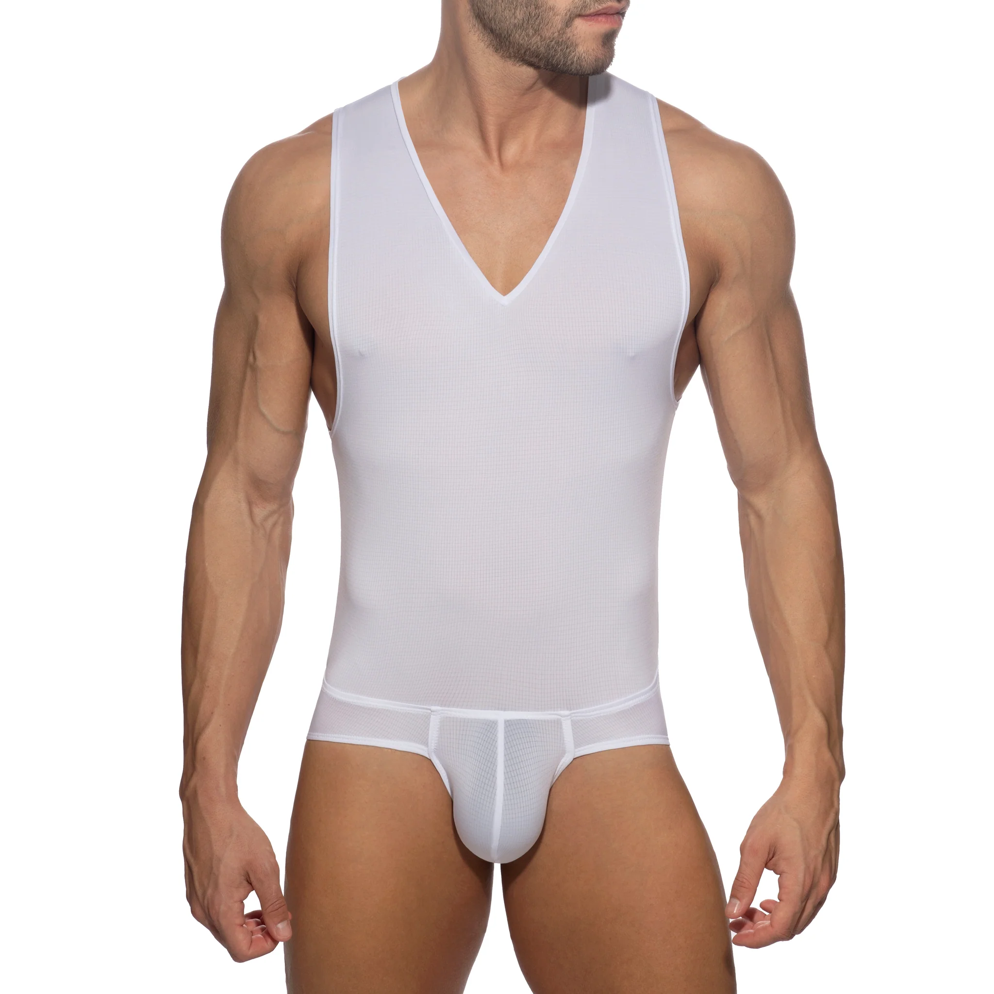 Addicted Veloz Dry Body Suit White AD1331 - Image 2