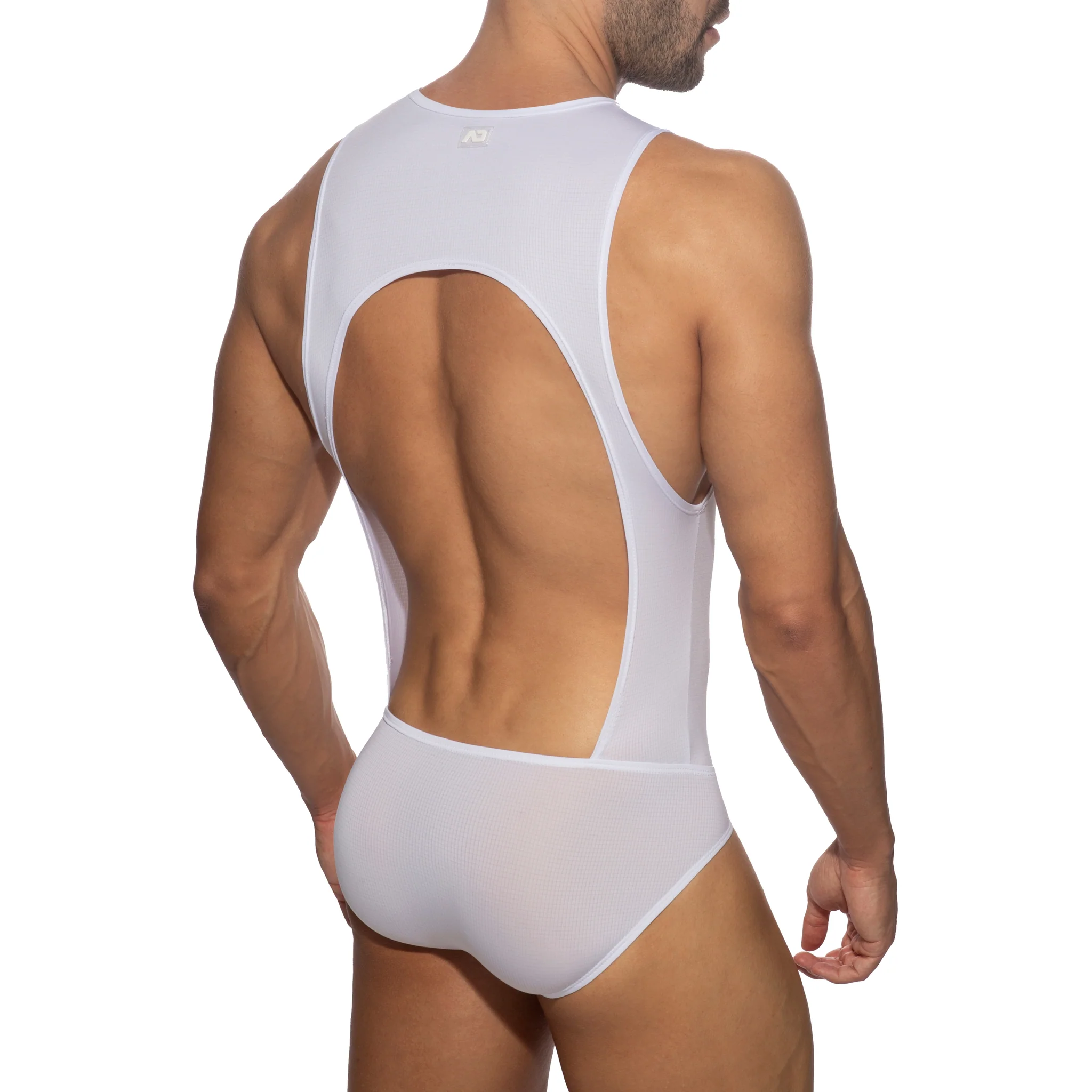 Addicted Veloz Dry Body Suit White AD1331 - Image 3