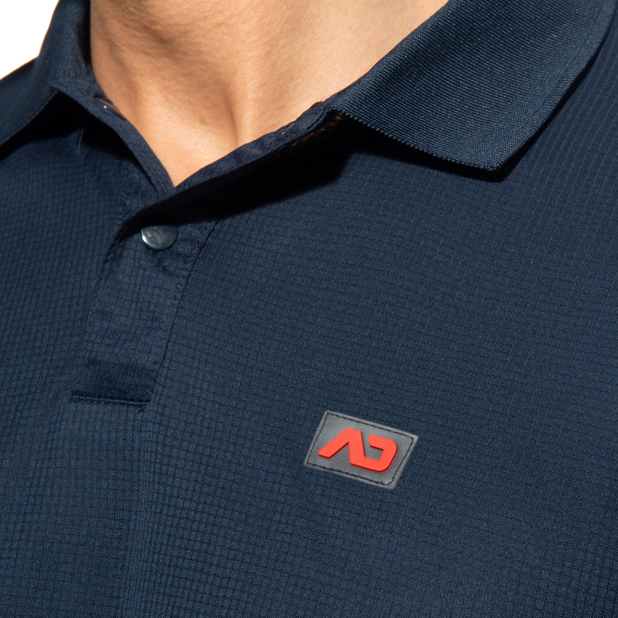 Addicted Veloz Dry Polo Shirt Navy AD1375 - Image 4