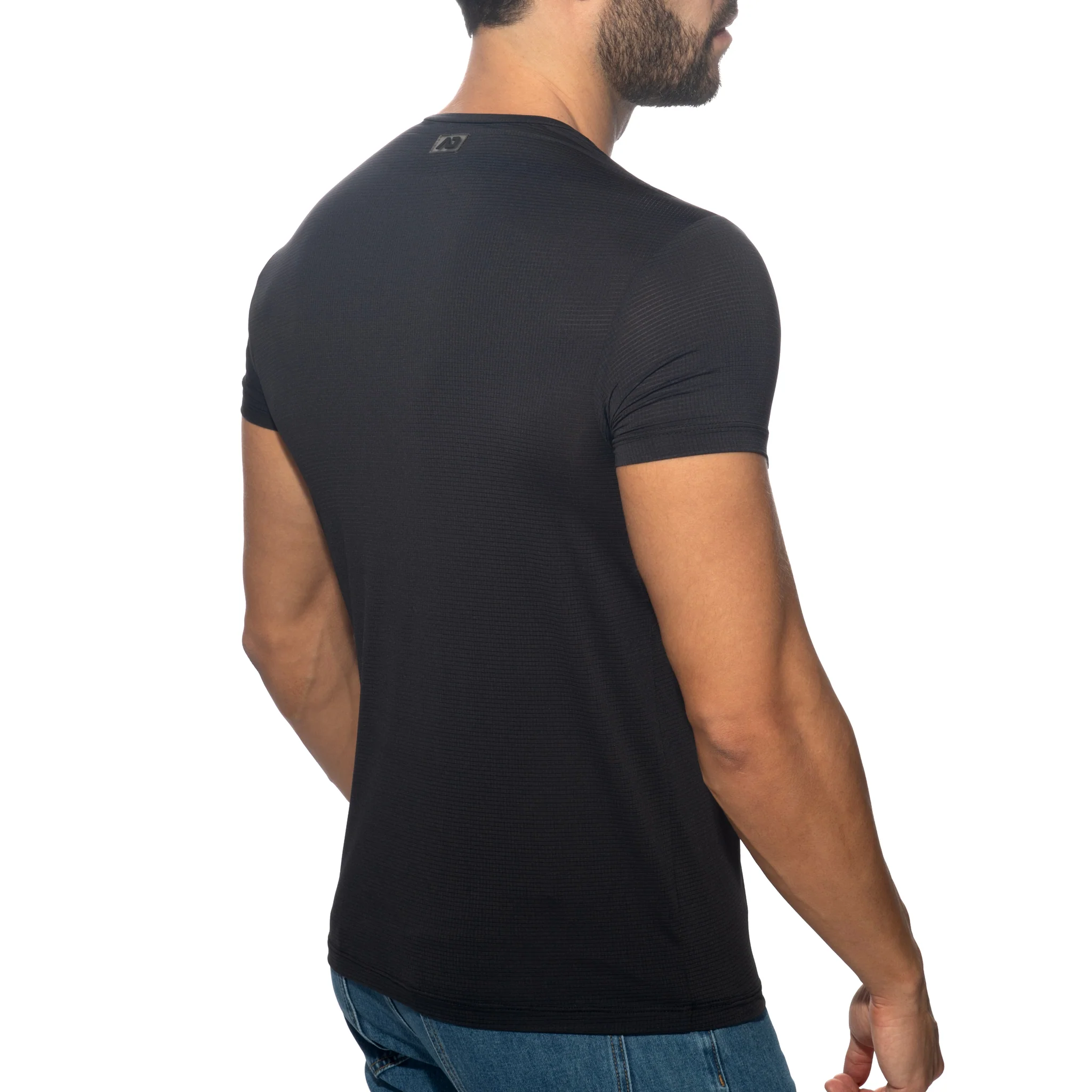 Addicted Veloz Dry T-Shirt Black AD1399 - Image 3