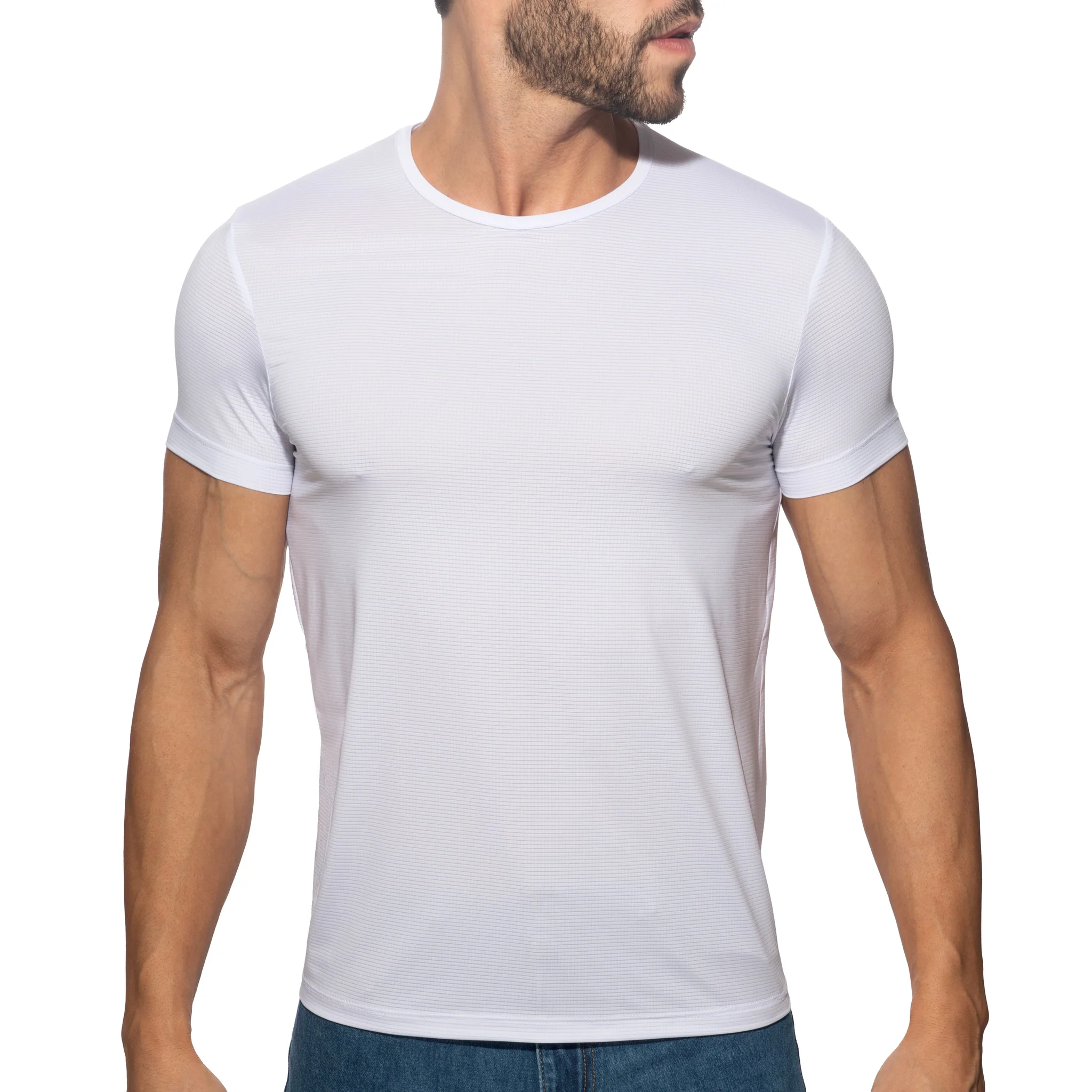 Addicted Veloz Dry T-Shirt White AD1399 - Image 2