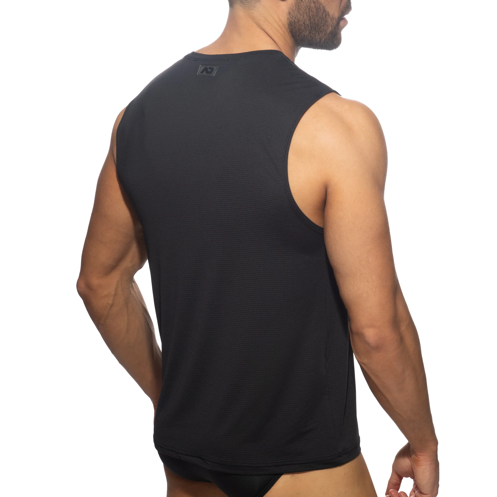 Addicted Veloz Dry Tank Top Black AD1328 - Image 3