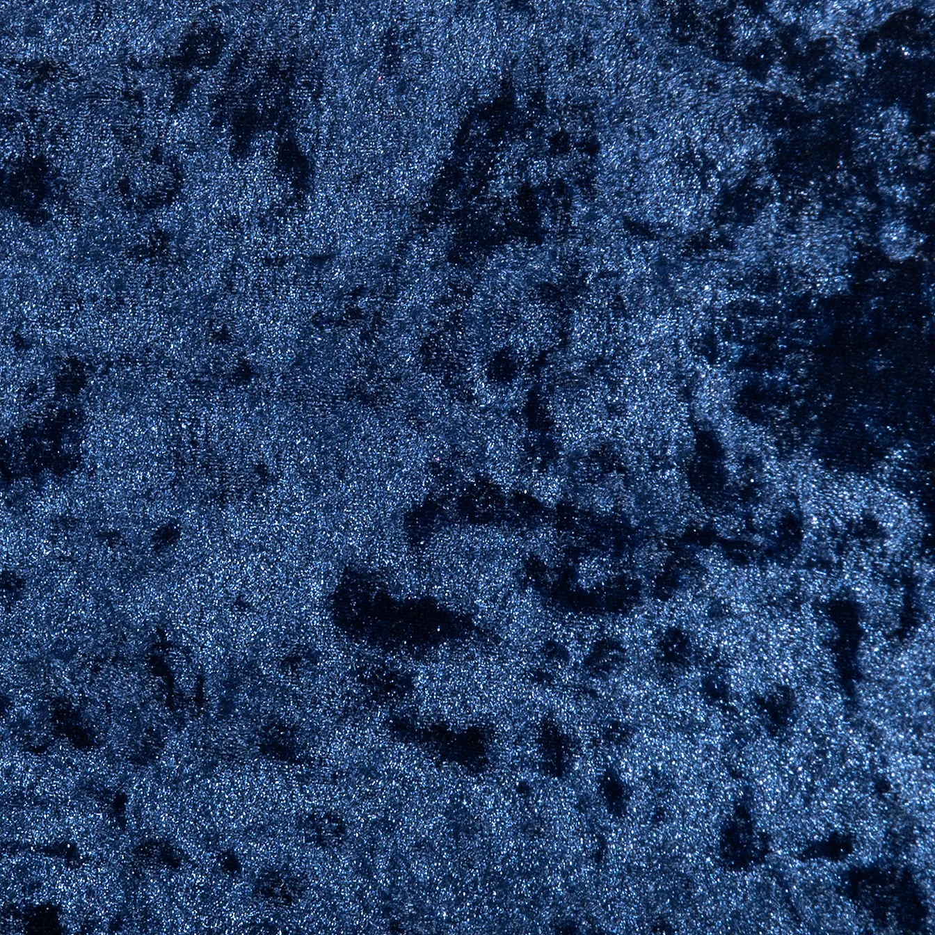 Addicted Velvet Shady Tank Top Navy AD1237 - Image 4