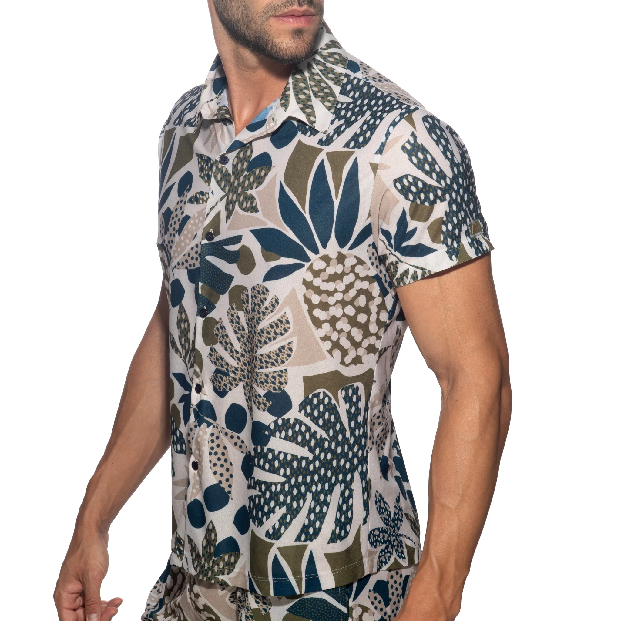 Addicted Willow Shirt Khaki AD1394