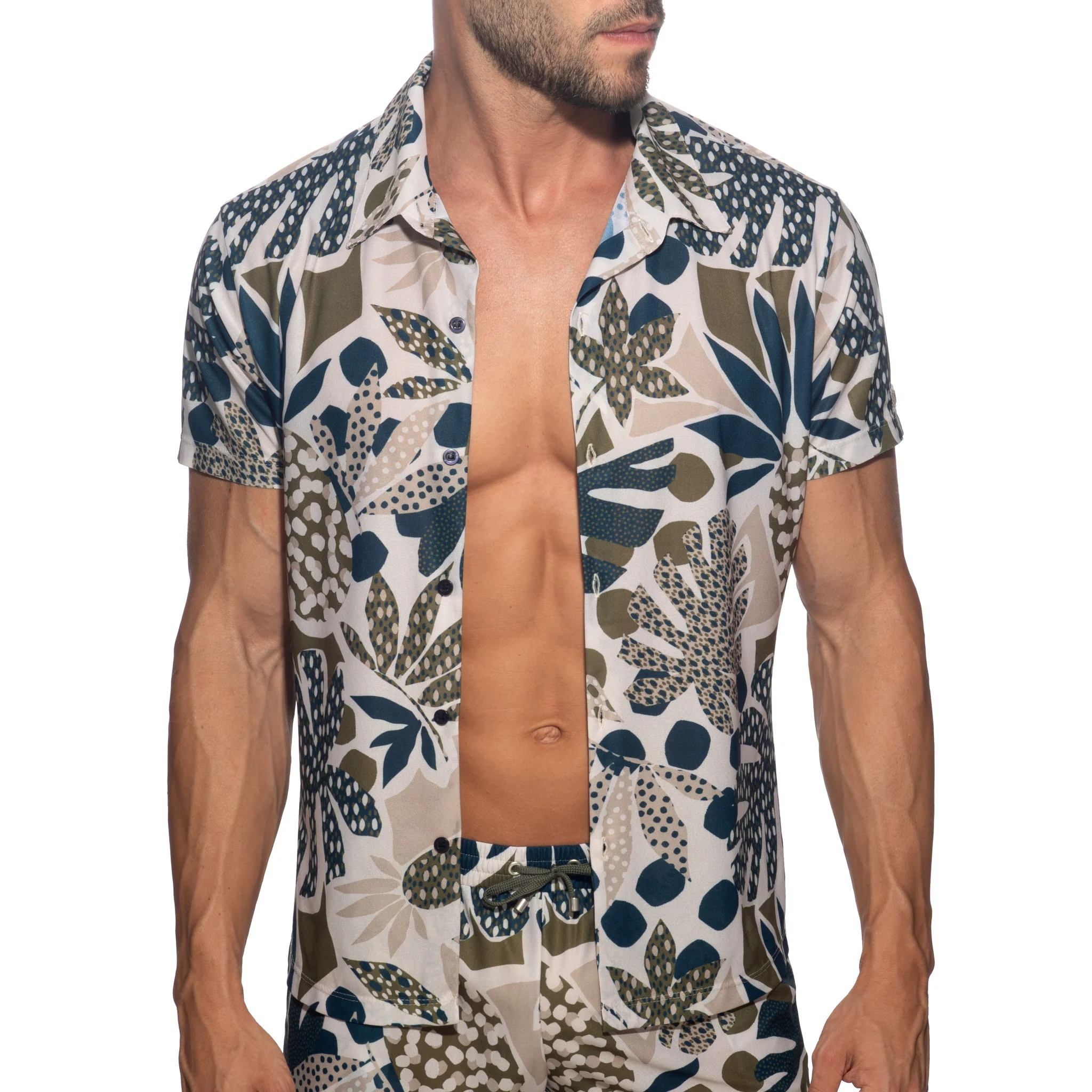 Addicted Willow Shirt Khaki AD1394 - Image 5