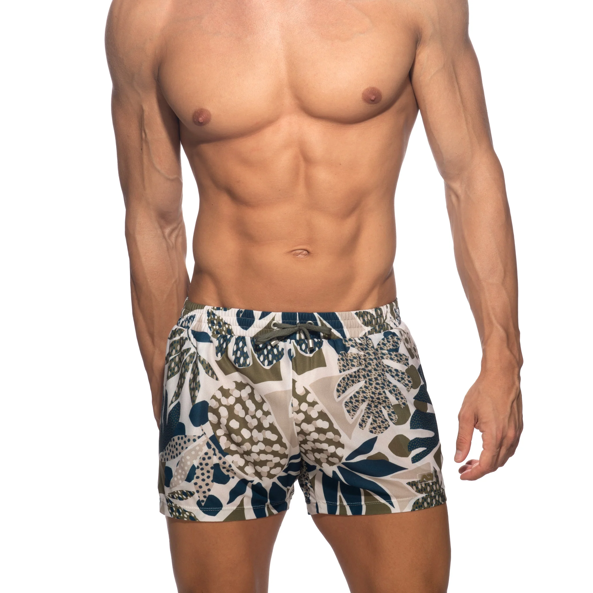 Addicted Willow Shorts Khaki AD1395 - Image 2