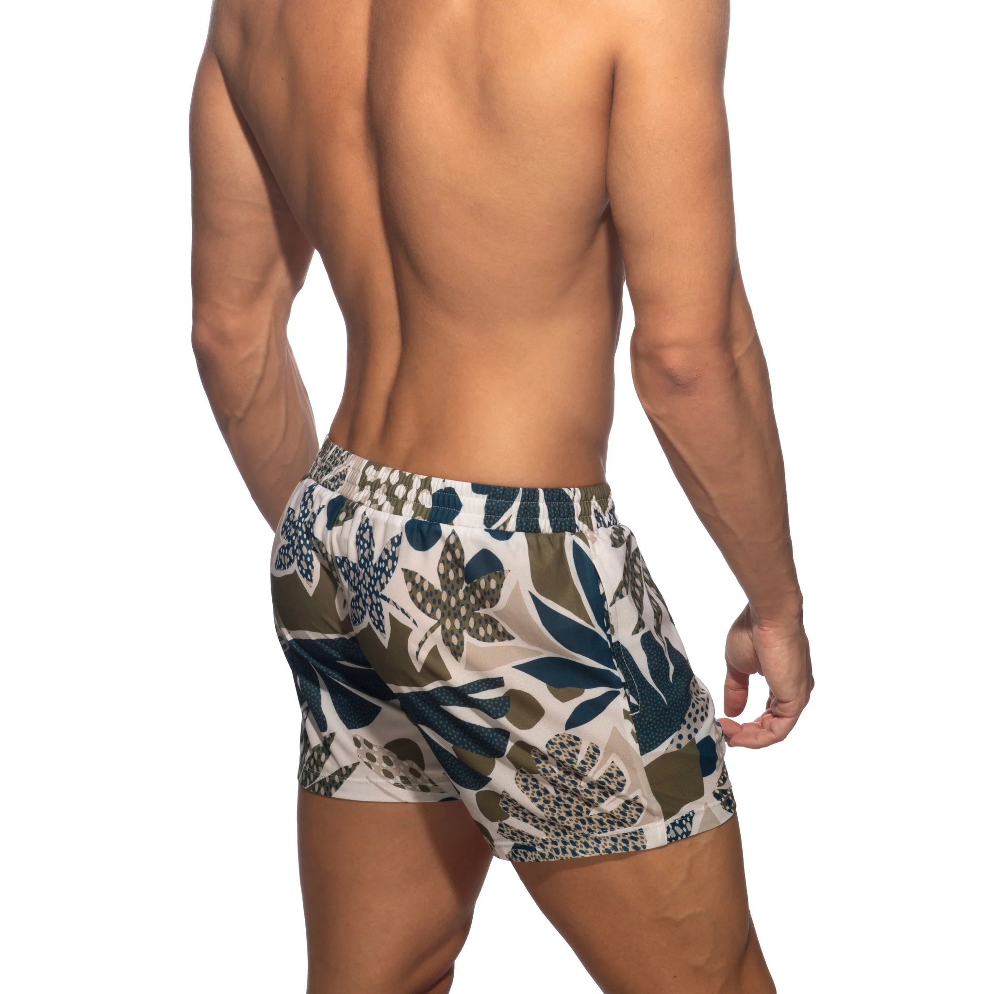 Addicted Willow Shorts Khaki AD1395 - Image 3