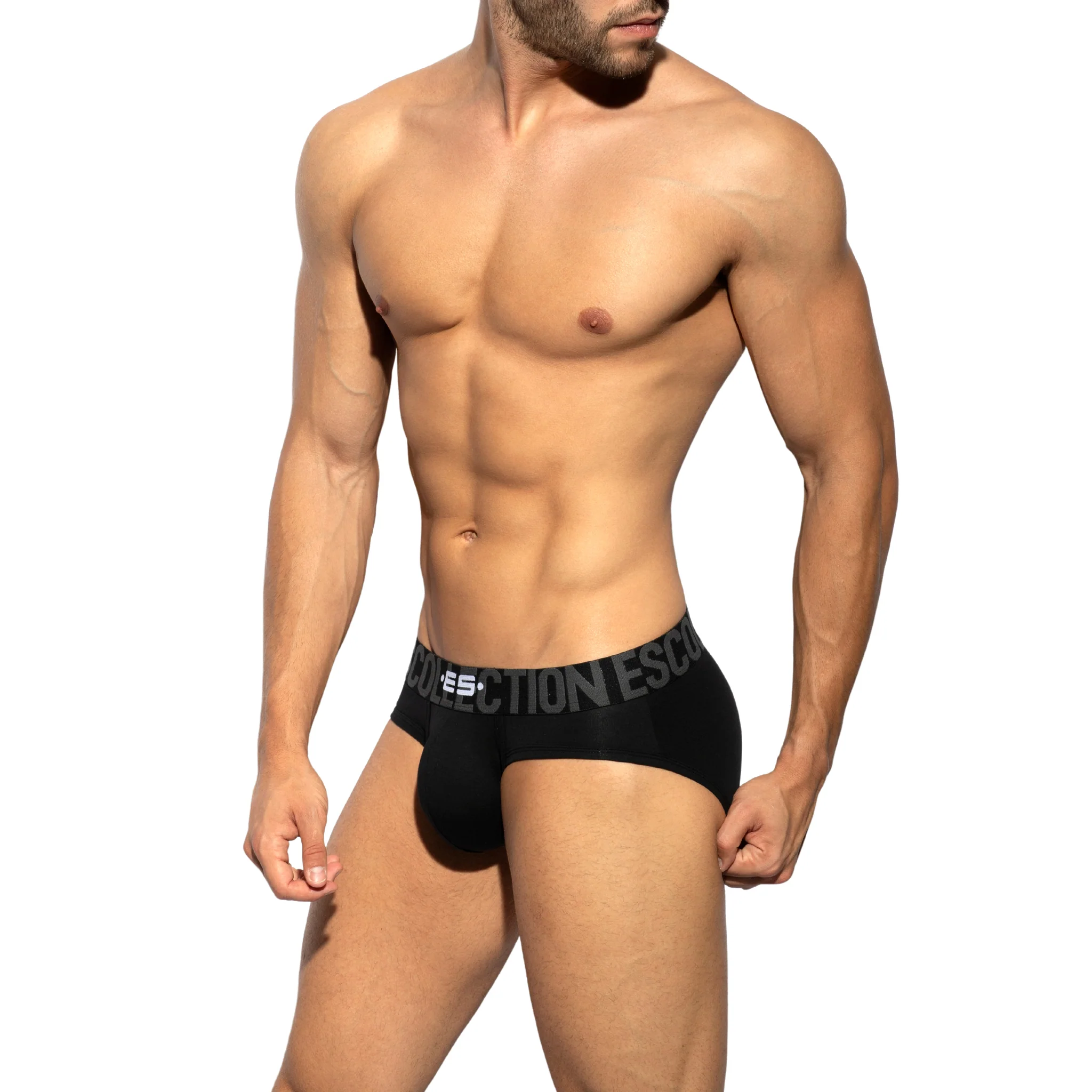 ES Collection 7 Days 7 Colors Brief 3.0 Black UN487