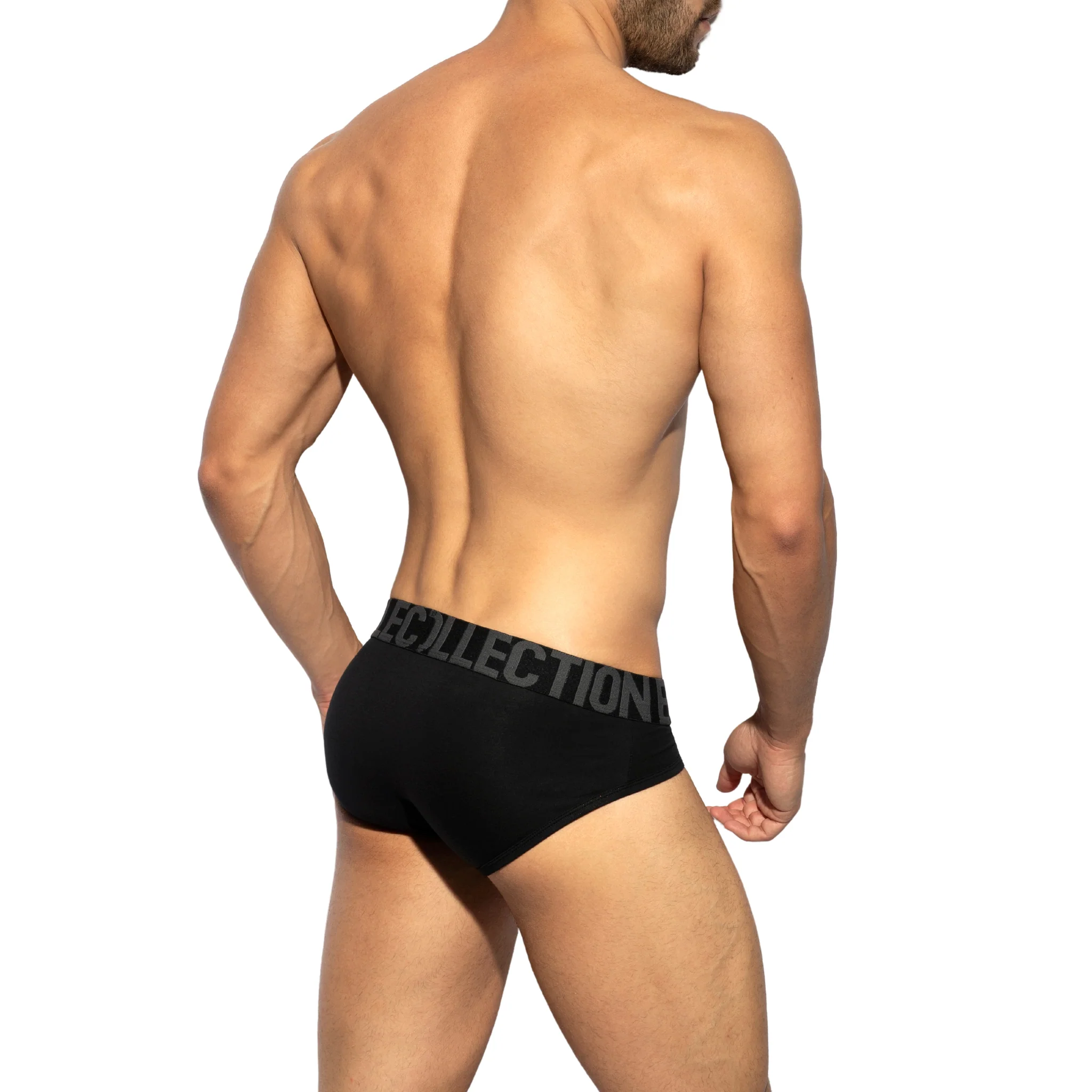 ES Collection 7 Days 7 Colors Brief 3.0 Black UN487 - Image 3