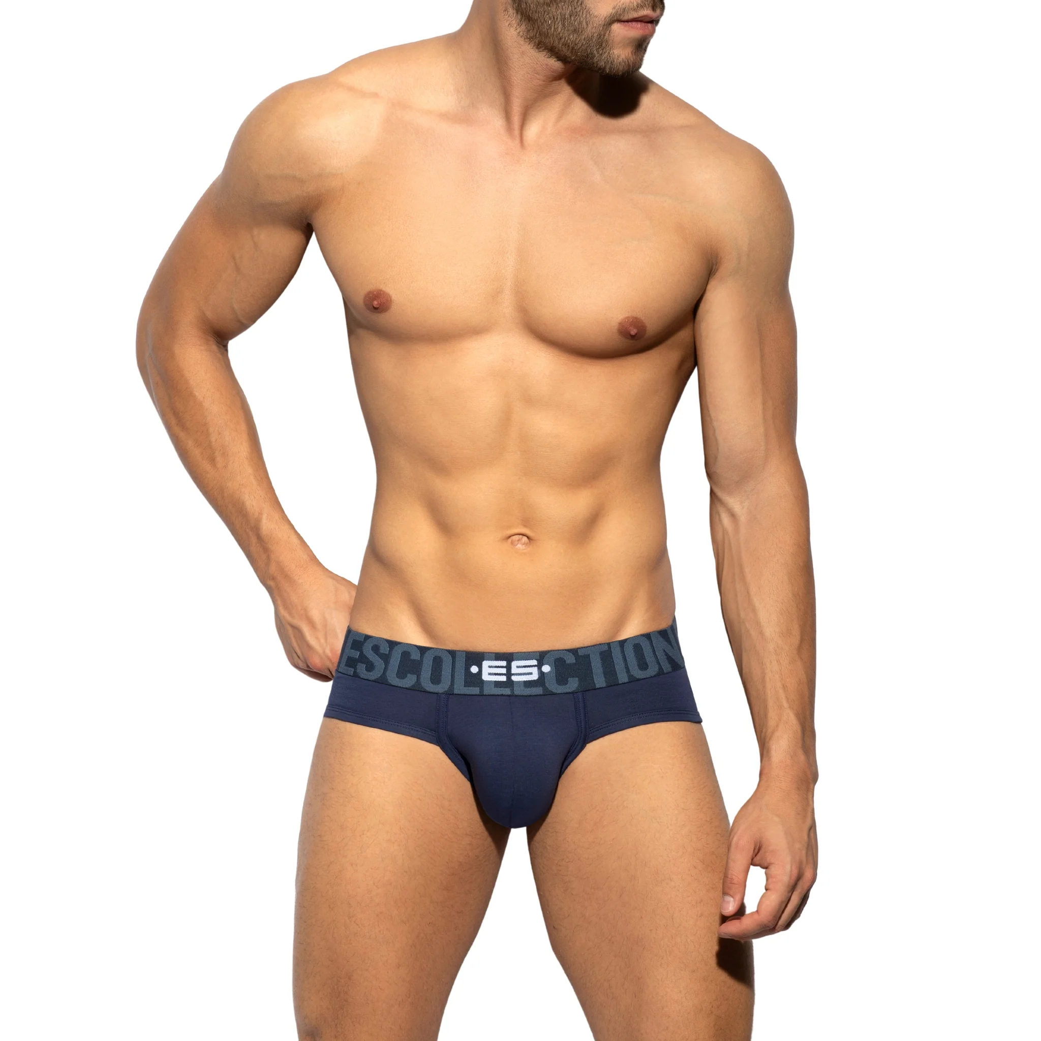 ES Collection 7 Days 7 Colors Brief 3.0 Navy UN487 - Image 2