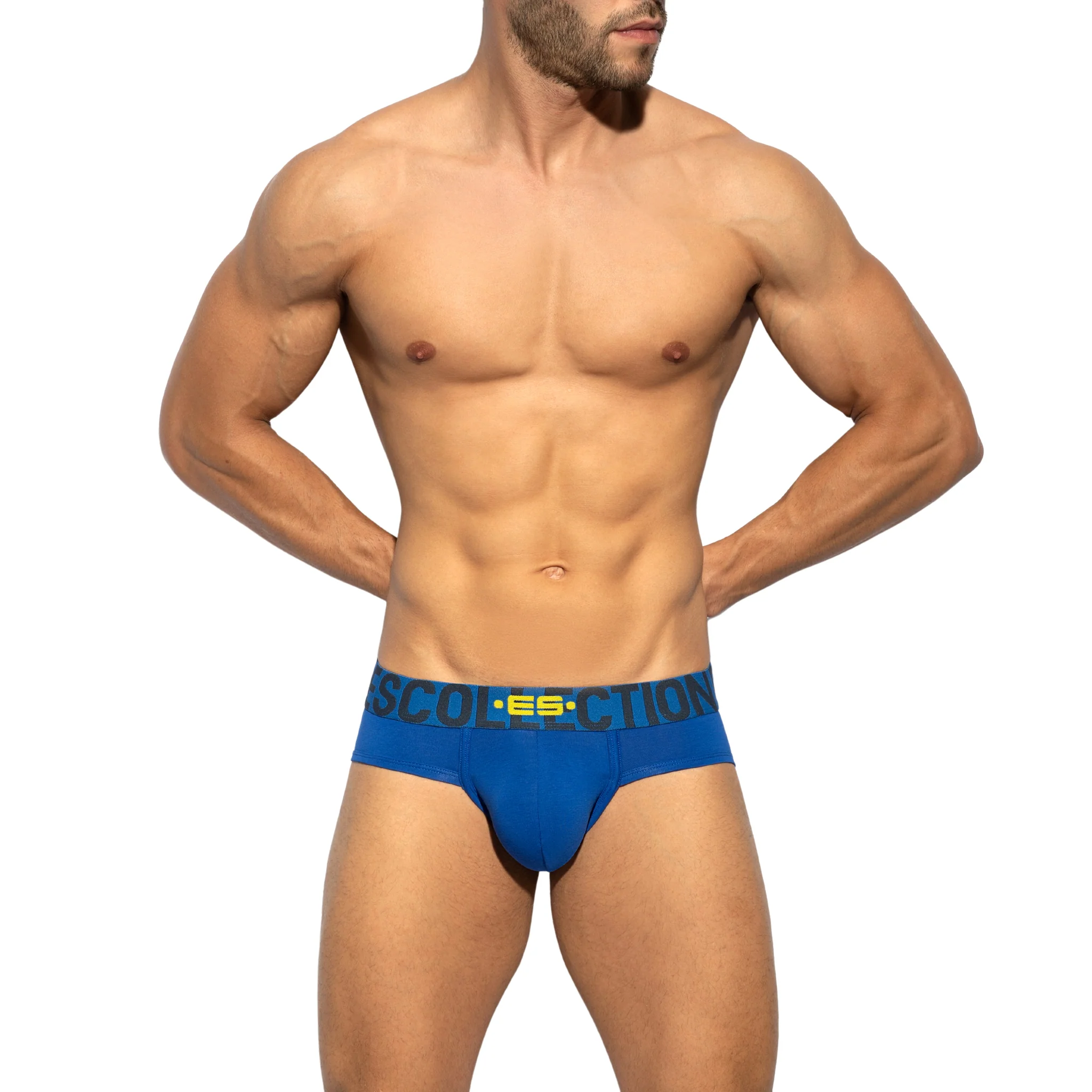 ES Collection 7 Days 7 Colors Brief 3.0 Royal Blue UN487 - Image 2