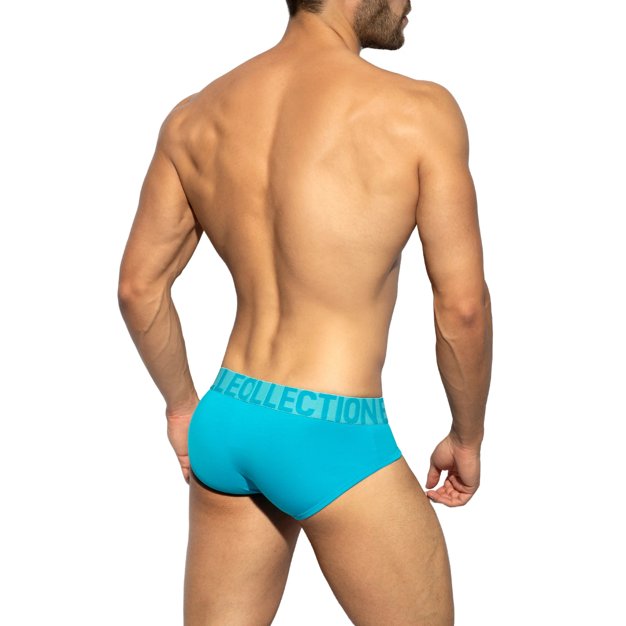 ES Collection 7 Days 7 Colors Brief 3.0 Turquoise UN487 - Image 3