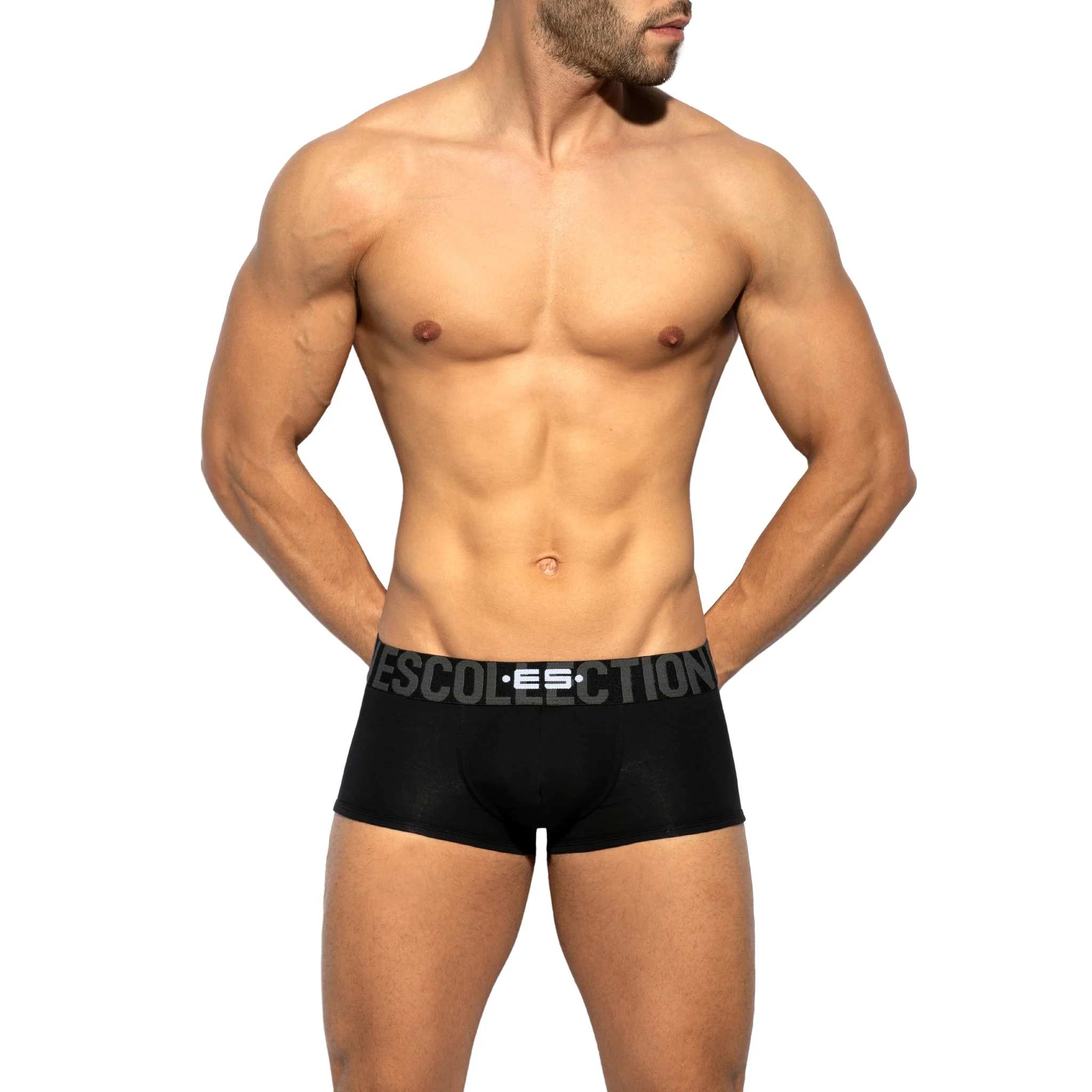 ES Collection 7 Days 7 Colors Trunk 3.0 Black UN488 - Image 2