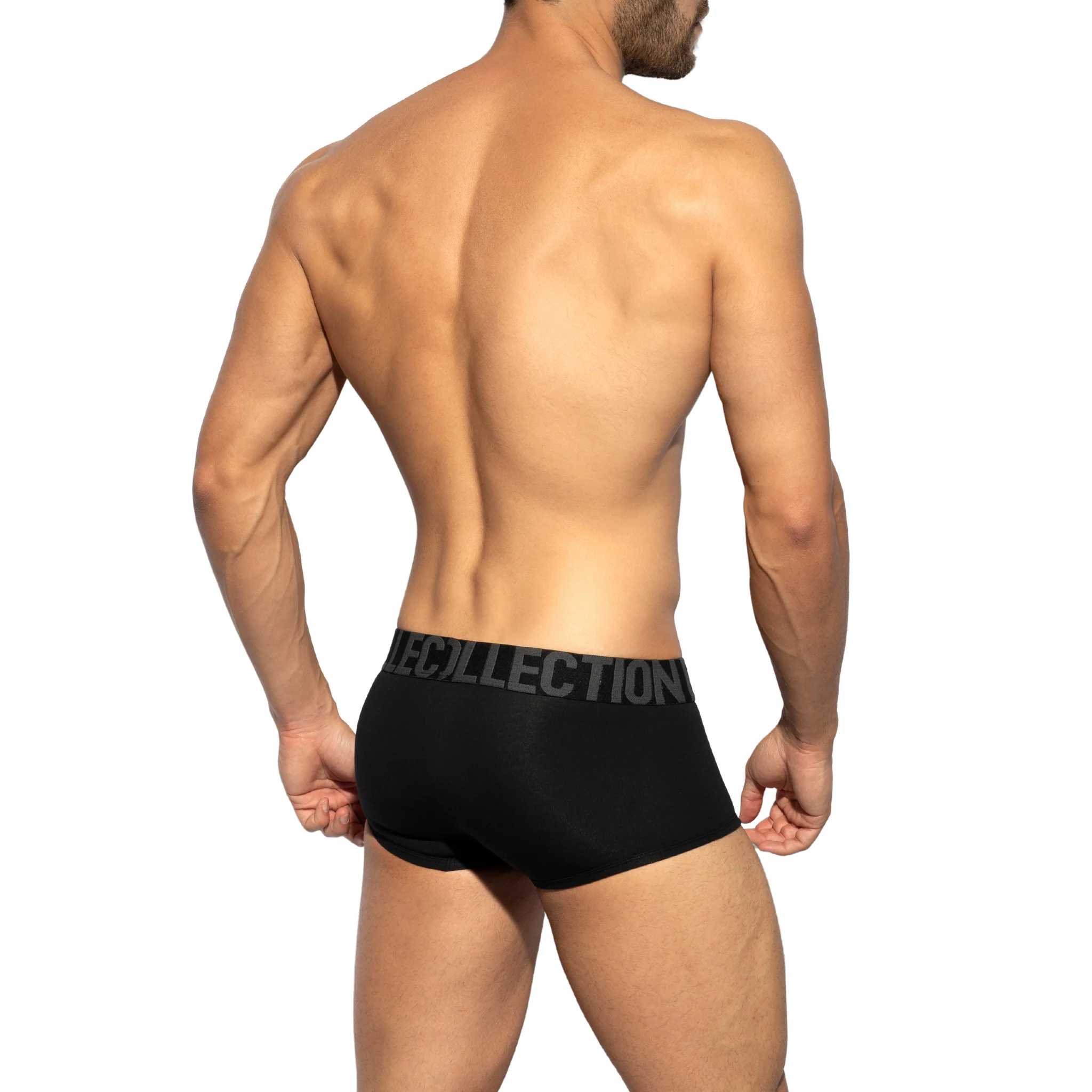ES Collection 7 Days 7 Colors Trunk 3.0 Black UN488 - Image 3