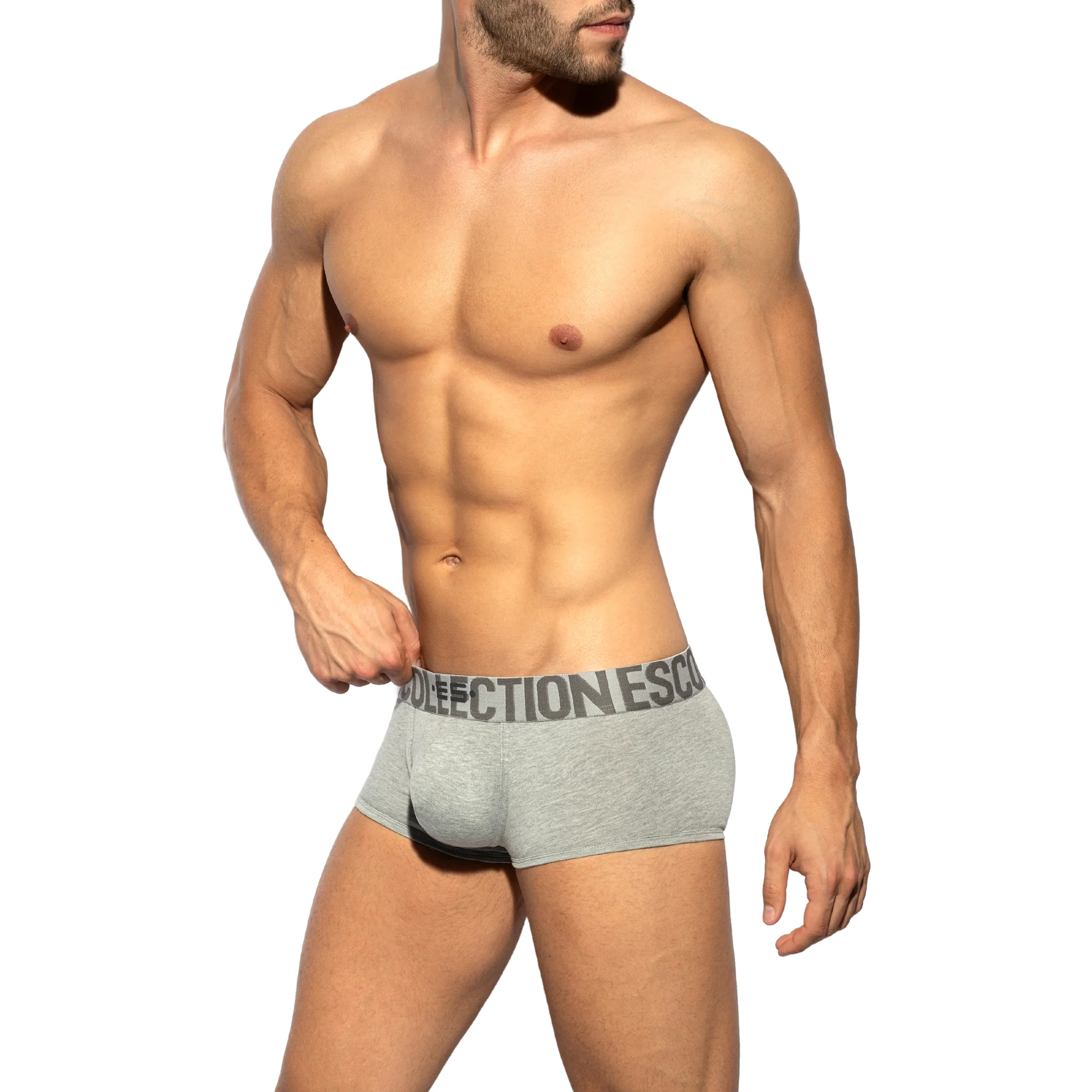 ES Collection 7 Days 7 Colors Trunk 3.0 Heather Grey UN488