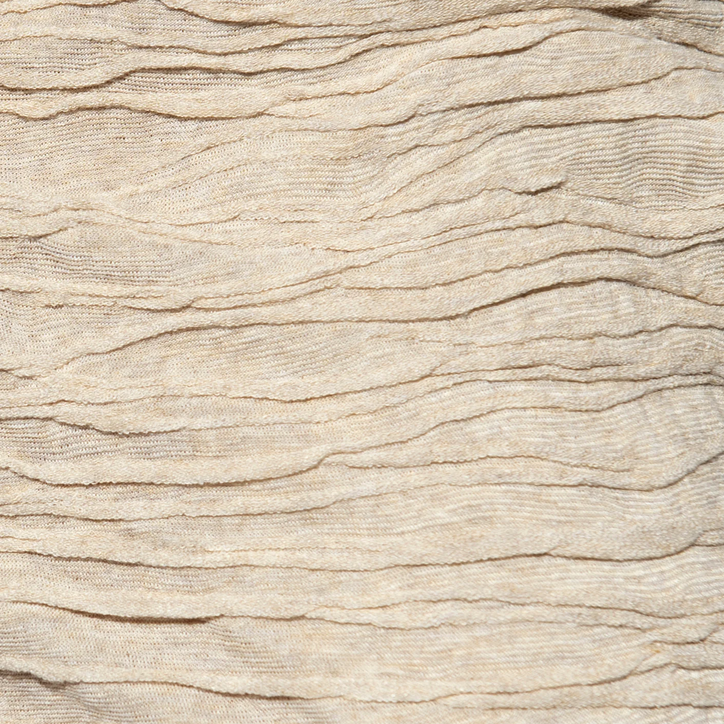 ES Collection Arakis Sleevesless Hoodie Beige SP331 - Image 4